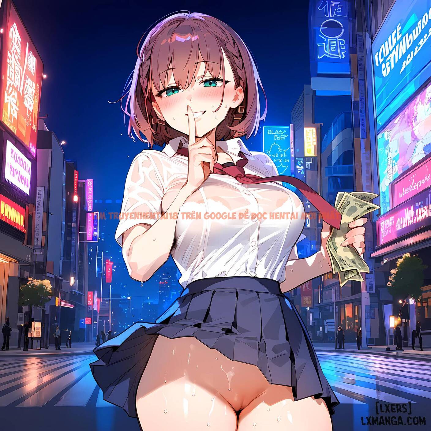 Xem ảnh 5 trong truyện hentai Ai Generated (Uncensored) - Kouhaichan (Tawawa on Monday) - hentaitvn.net