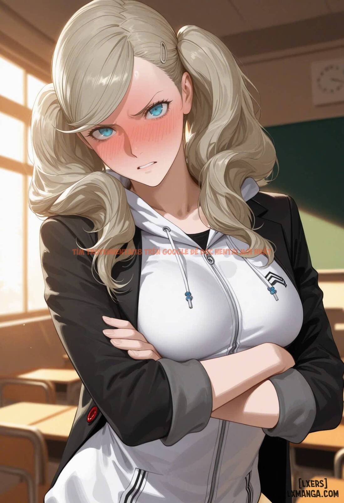 Xem ảnh 0 trong truyện hentai Ai Generated (Uncensored) - Ann Takamaki (Persona 5) - hentaitvn.net