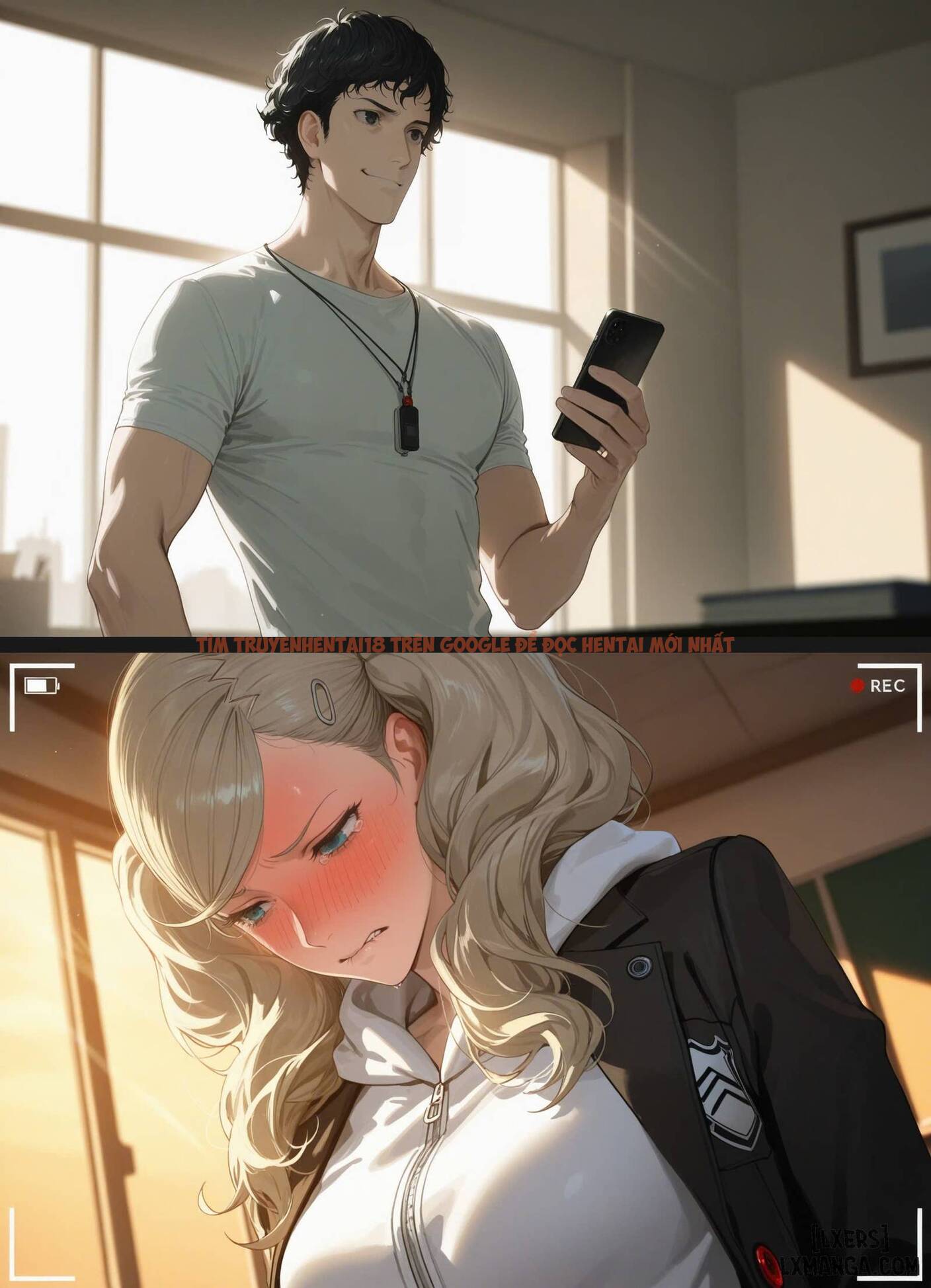 Xem ảnh 1 trong truyện hentai Ai Generated (Uncensored) - Ann Takamaki (Persona 5) - hentaitvn.net