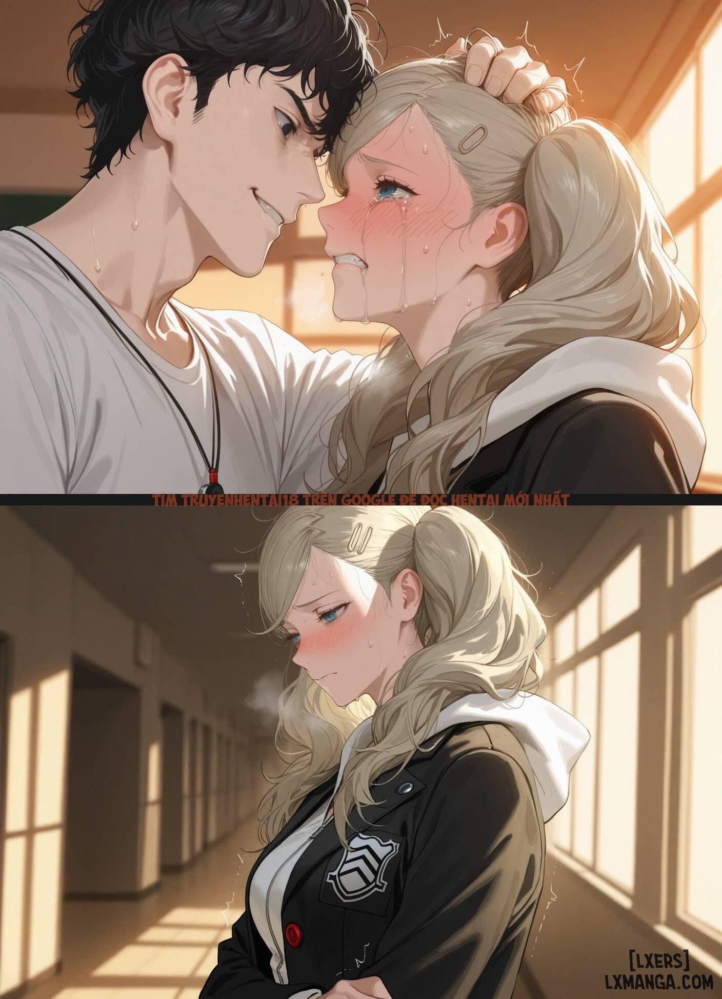 Xem ảnh 10 trong truyện hentai Ai Generated (Uncensored) - Ann Takamaki (Persona 5) - hentaitvn.net