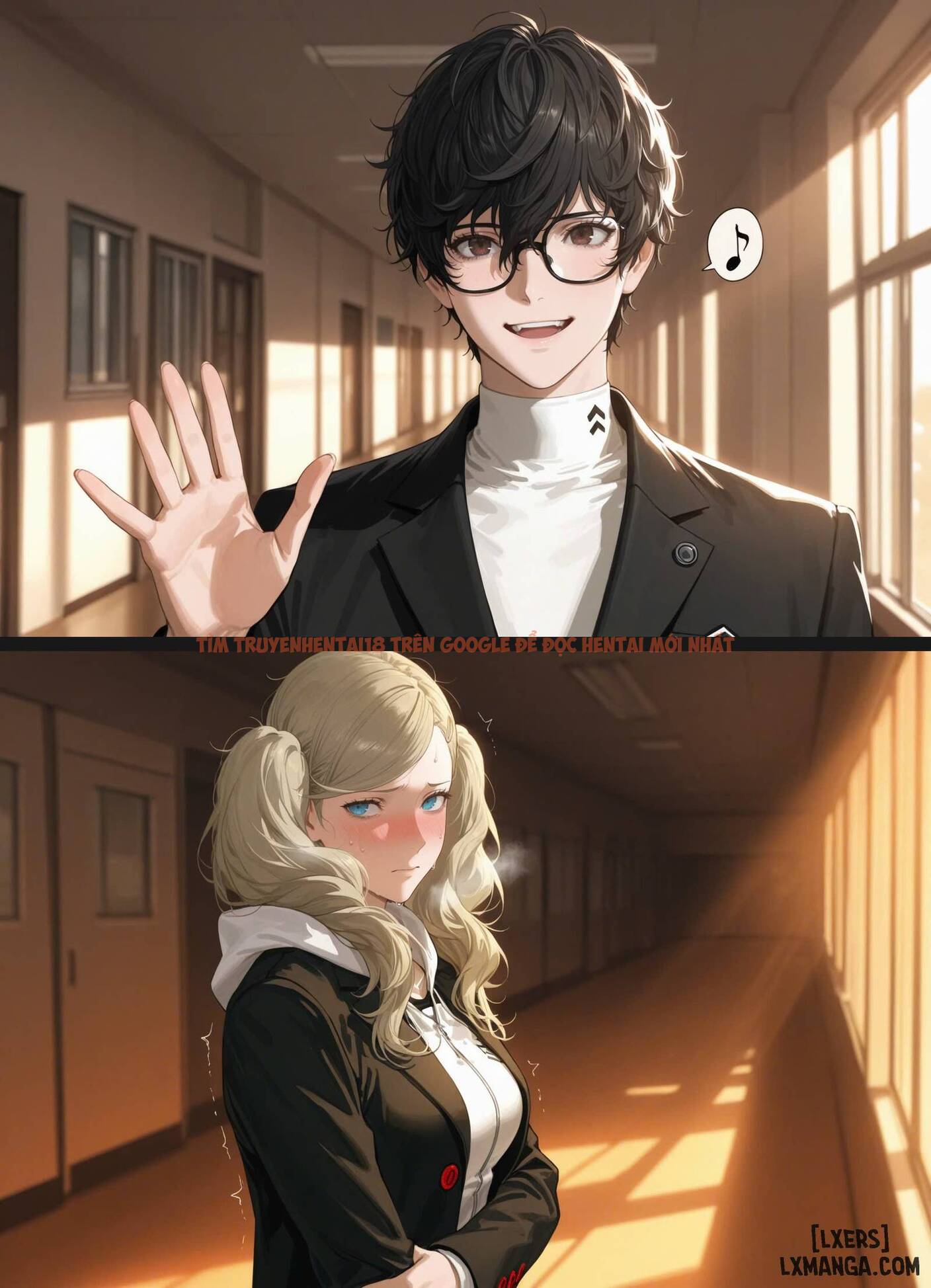 Xem ảnh 11 trong truyện hentai Ai Generated (Uncensored) - Ann Takamaki (Persona 5) - hentaitvn.net