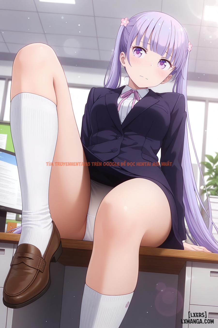 Xem ảnh 15 trong truyện hentai Ai Generated (Uncensored) - Aoba Suzukaze (New Game!) - hentaitvn.net