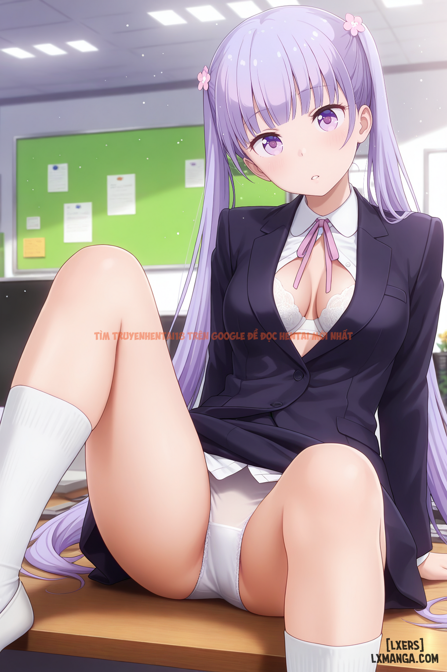 Xem ảnh 18 trong truyện hentai Ai Generated (Uncensored) - Aoba Suzukaze (New Game!) - hentaitvn.net