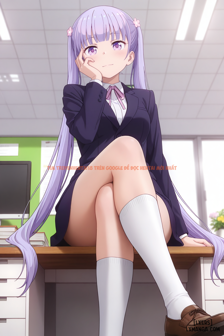 Xem ảnh 3 trong truyện hentai Ai Generated (Uncensored) - Aoba Suzukaze (New Game!) - hentaitvn.net