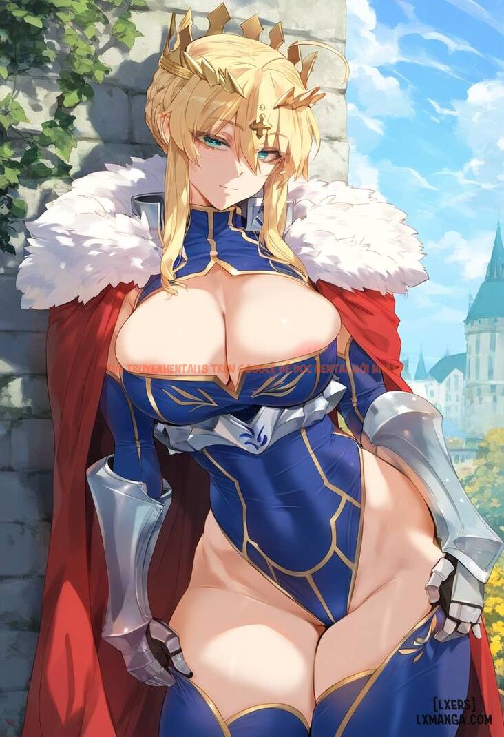 Xem ảnh 5 trong truyện hentai Ai Generated (Uncensored) - Atoria PENDragon (Fate Series) - hentaitvn.net