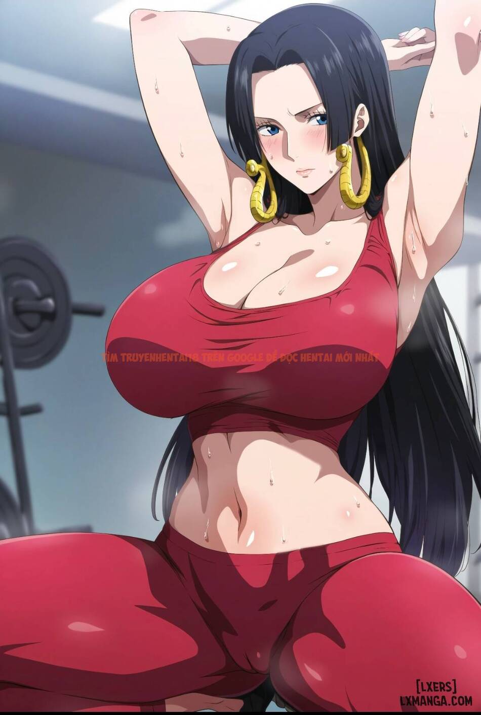 Xem ảnh 74 trong truyện hentai Ai Generated (Uncensored) - Boa Hancock (One Piece) - hentaitvn.net