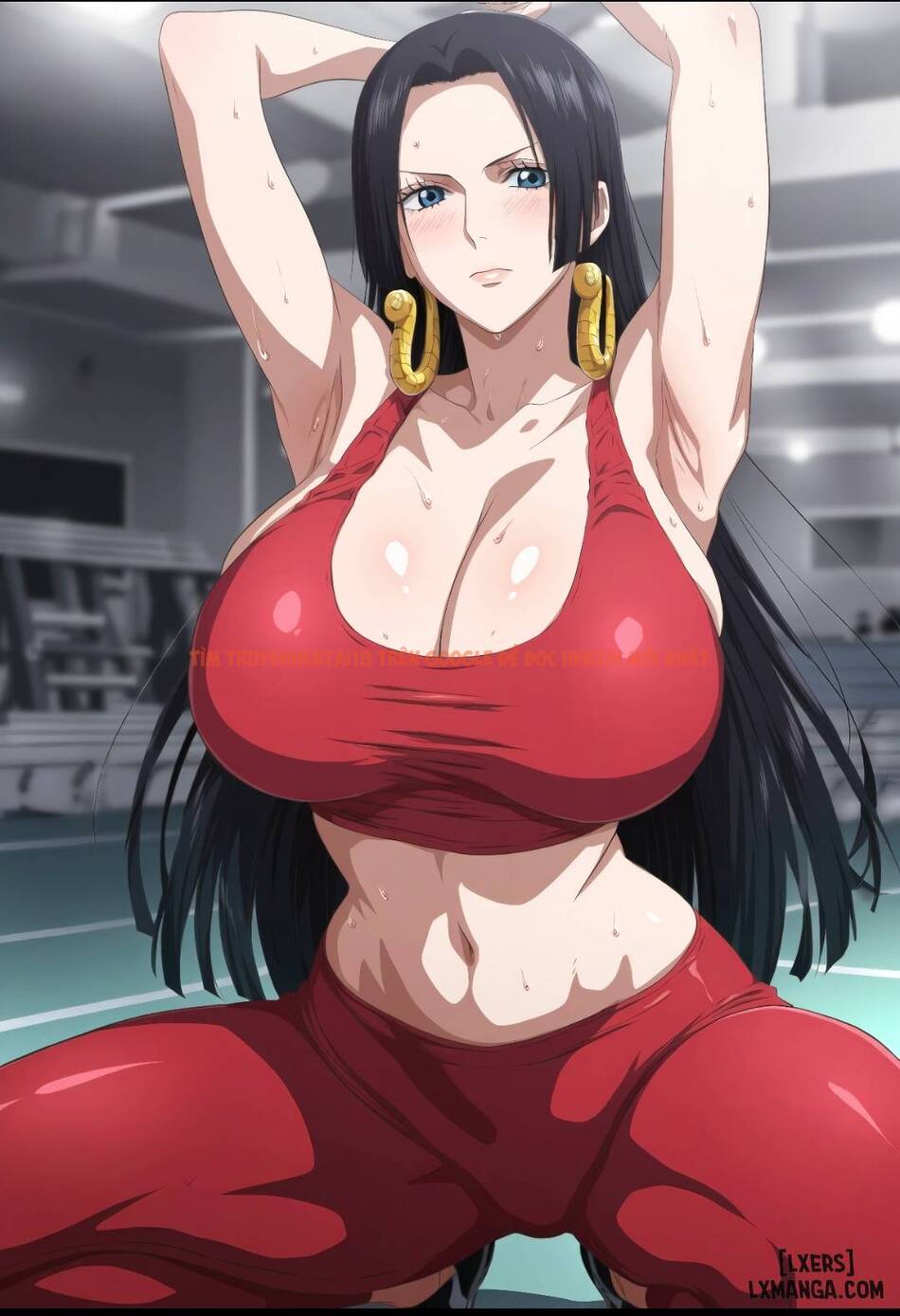 Xem ảnh 75 trong truyện hentai Ai Generated (Uncensored) - Boa Hancock (One Piece) - hentaitvn.net
