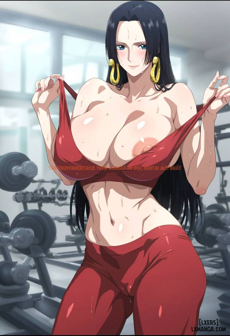 Xem ảnh 76 trong truyện hentai Ai Generated (Uncensored) - Boa Hancock (One Piece) - hentaitvn.net