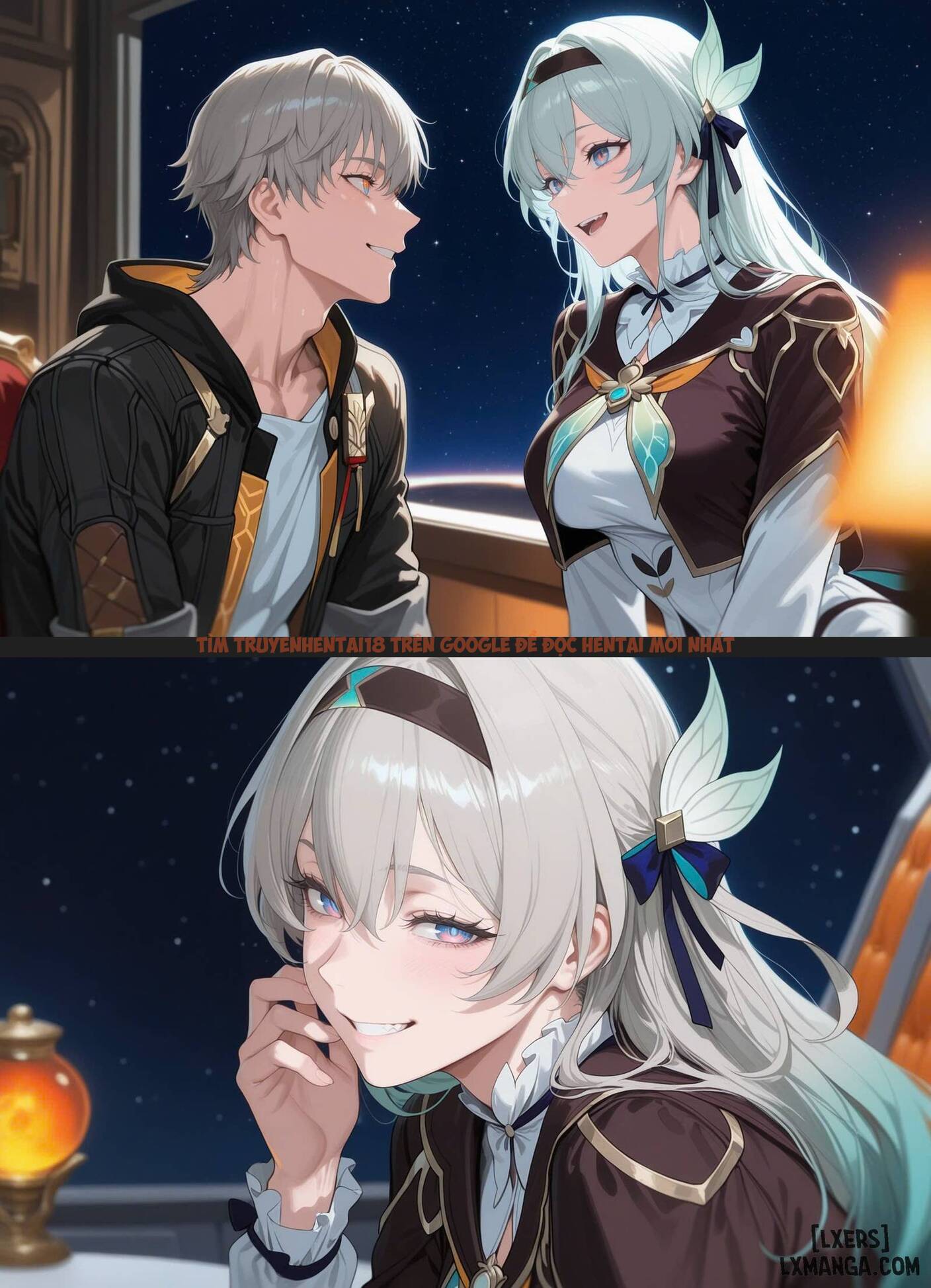 Xem ảnh 1 trong truyện hentai Ai Generated (Uncensored) - Castorice's Jealousy( Honkai Star Rail) - hentaitvn.net