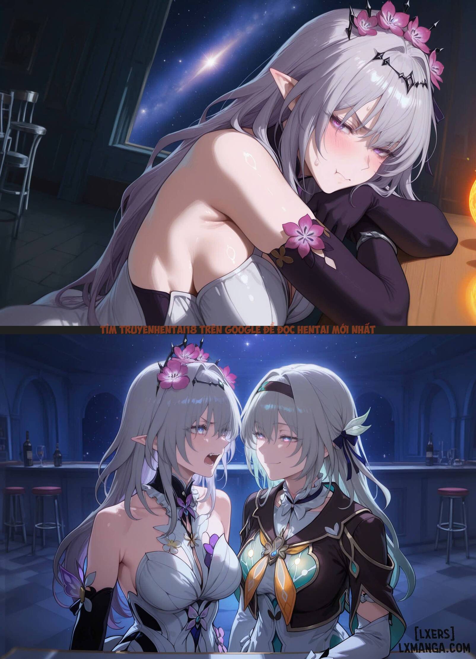 Xem ảnh 2 trong truyện hentai Ai Generated (Uncensored) - Castorice's Jealousy( Honkai Star Rail) - hentaitvn.net