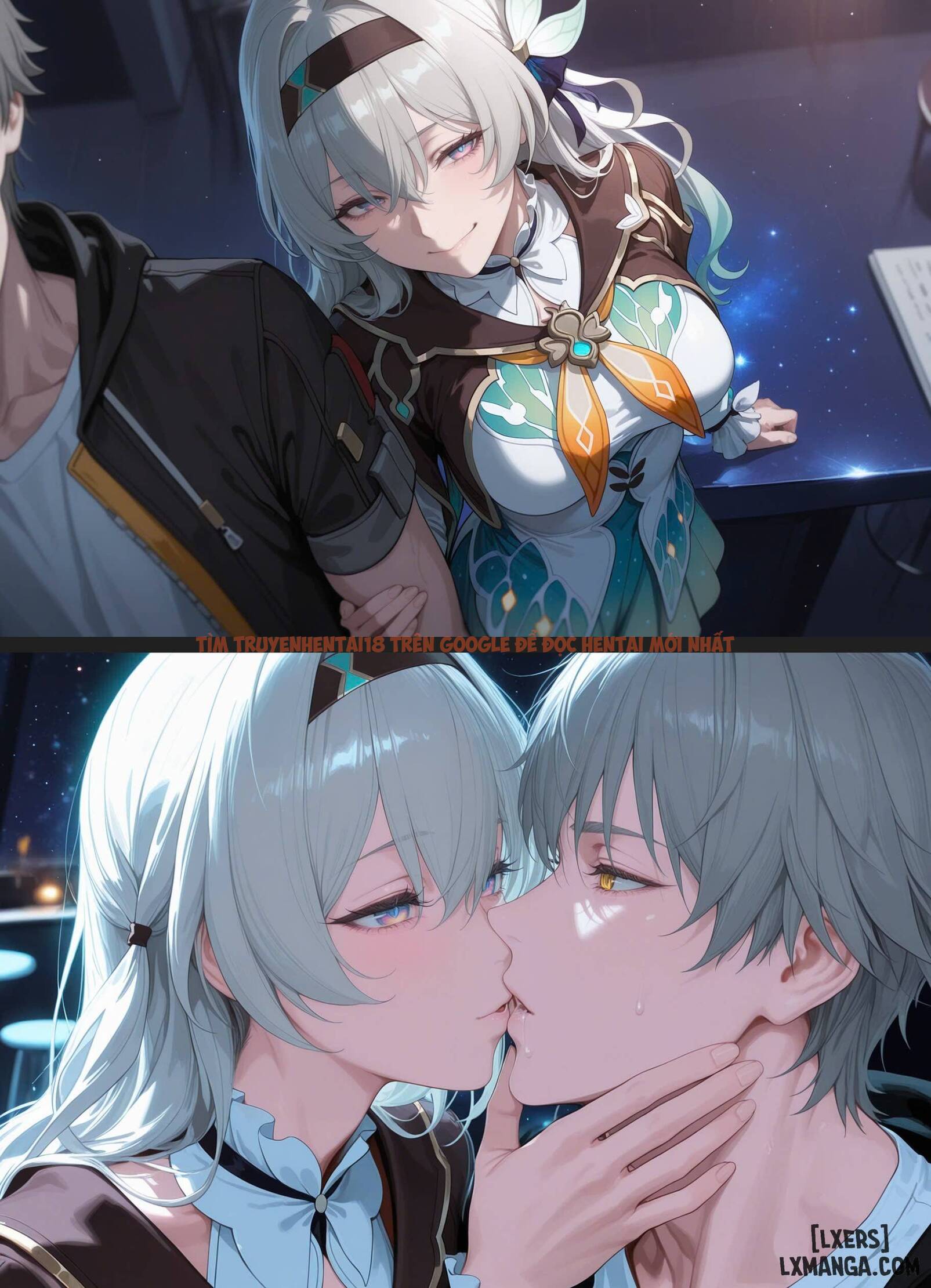 Xem ảnh 3 trong truyện hentai Ai Generated (Uncensored) - Castorice's Jealousy( Honkai Star Rail) - hentaitvn.net