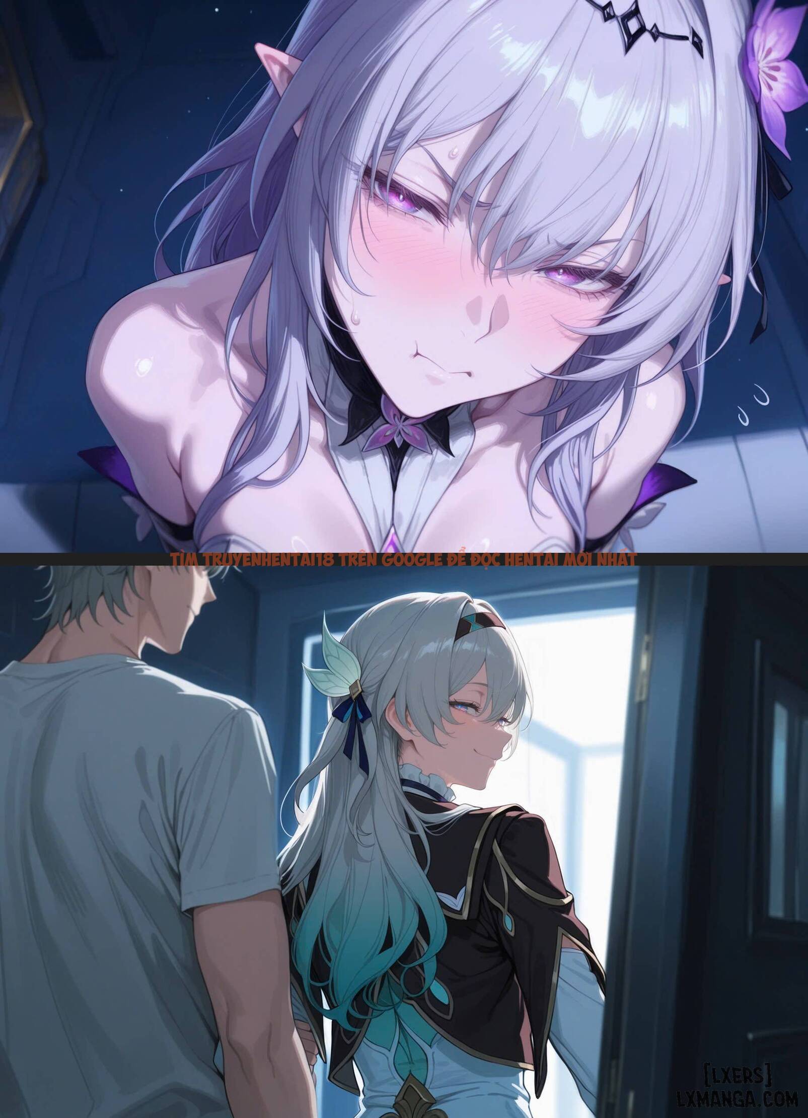 Xem ảnh 4 trong truyện hentai Ai Generated (Uncensored) - Castorice's Jealousy( Honkai Star Rail) - hentaitvn.net