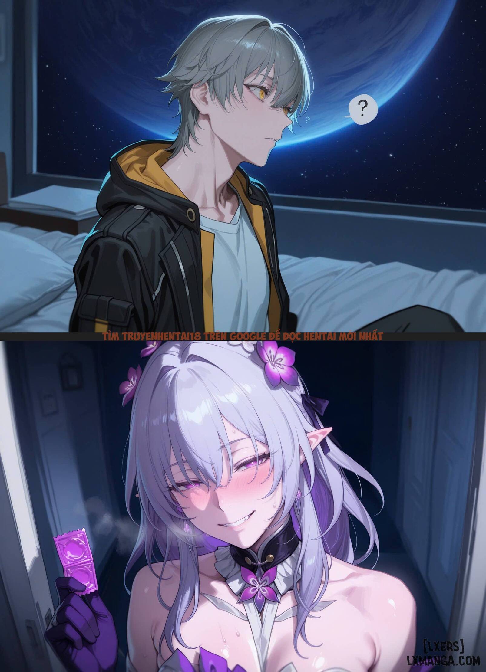Xem ảnh 6 trong truyện hentai Ai Generated (Uncensored) - Castorice's Jealousy( Honkai Star Rail) - hentaitvn.net