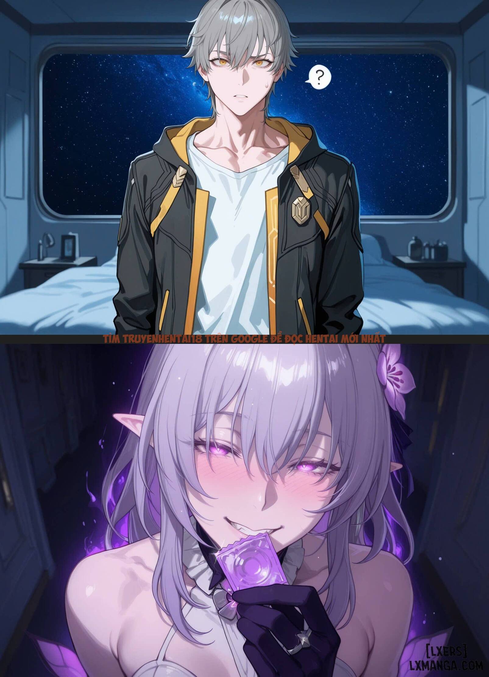Xem ảnh 7 trong truyện hentai Ai Generated (Uncensored) - Castorice's Jealousy( Honkai Star Rail) - hentaitvn.net