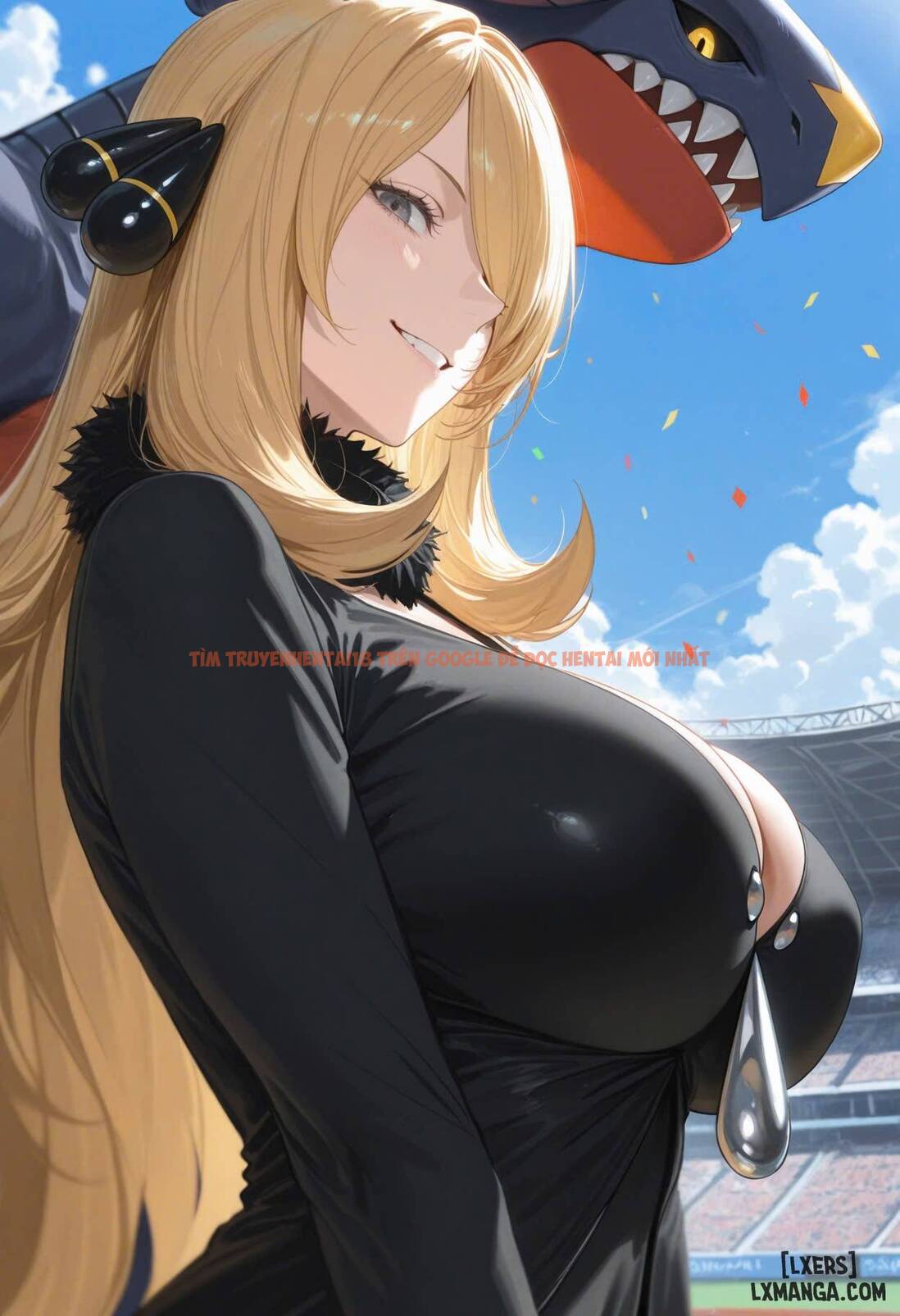 Trang truyện 0 trong truyện tranh Ai Generated (uncensored) - Cynthia's Date (Pokémon) - hentai24h.pro