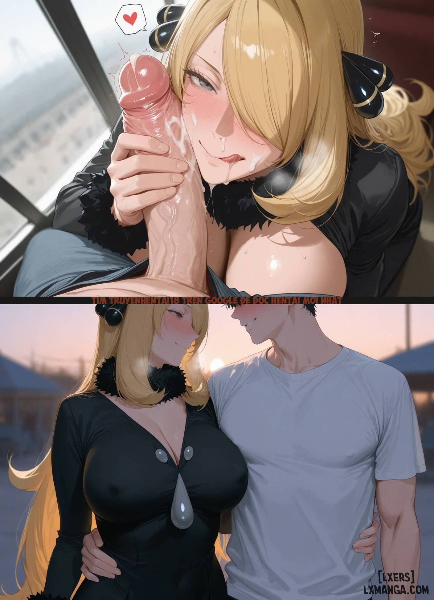 Trang truyện 13 trong truyện tranh Ai Generated (uncensored) - Cynthia's Date (Pokémon) - hentai24h.pro