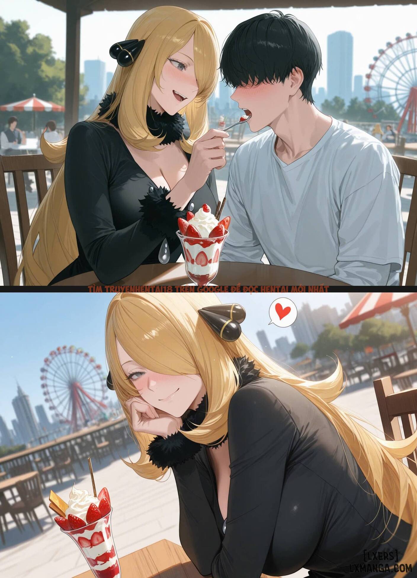 Trang truyện 7 trong truyện tranh Ai Generated (uncensored) - Cynthia's Date (Pokémon) - hentai24h.pro