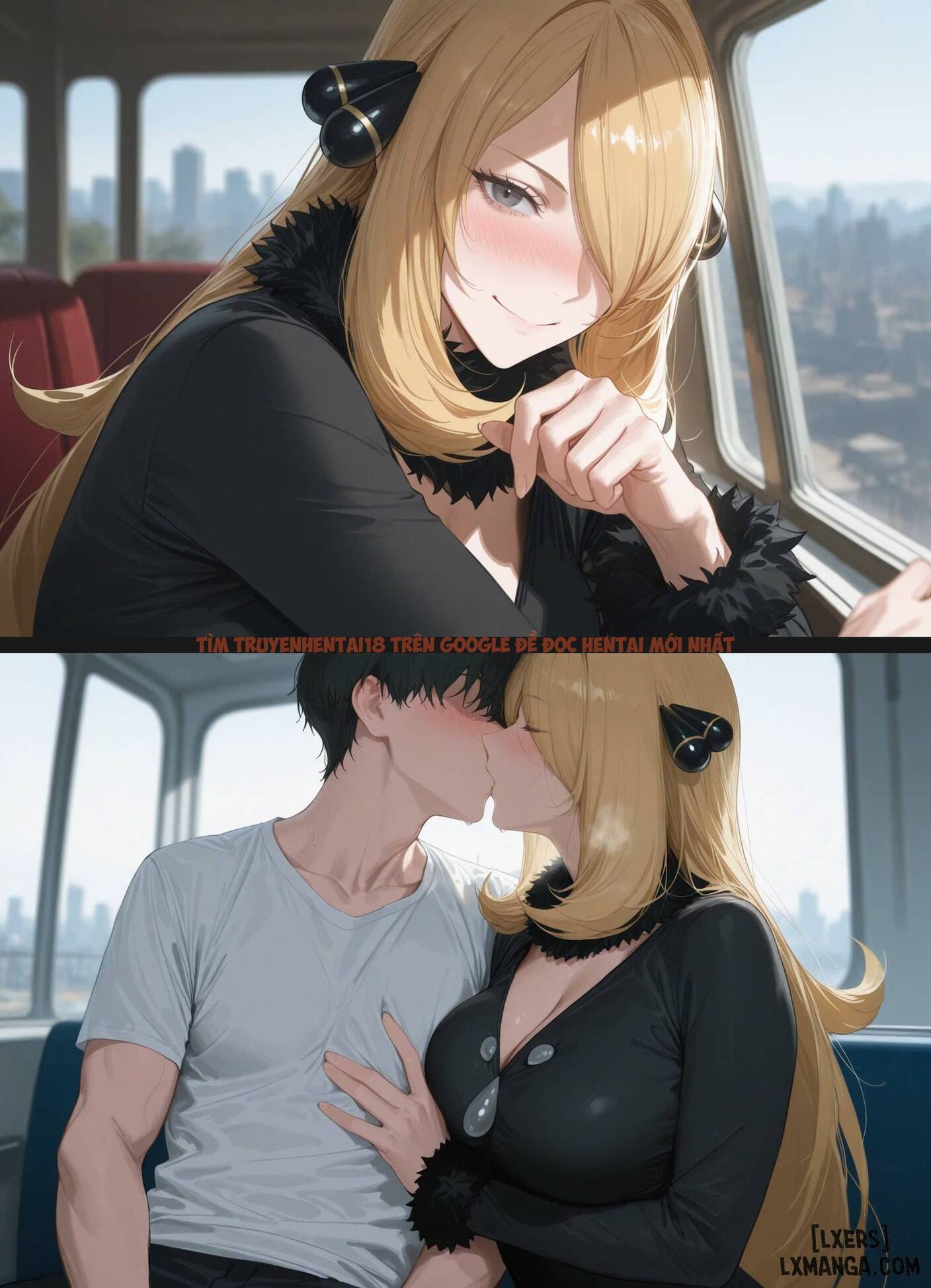 Trang truyện 8 trong truyện tranh Ai Generated (uncensored) - Cynthia's Date (Pokémon) - hentai24h.pro