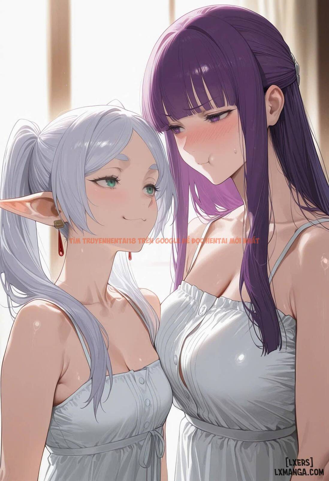 Trang truyện 0 trong truyện tranh Ai Generated (uncensored) - Frieren & Fern Toy Mentor (Sousou No Frieren) - hentai24h.pro