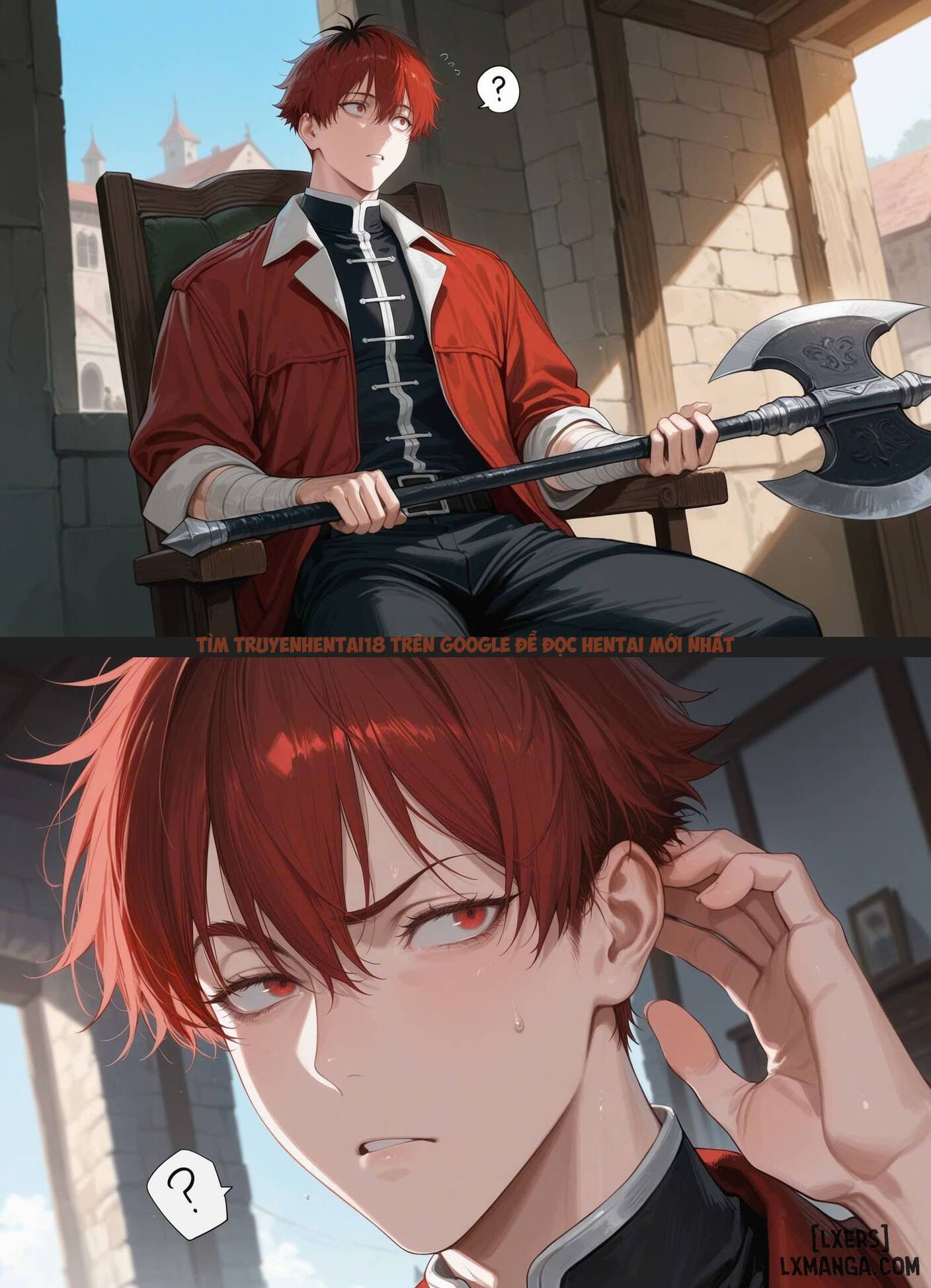 Trang truyện 16 trong truyện tranh Ai Generated (uncensored) - Frieren & Fern Toy Mentor (Sousou No Frieren) - hentai24h.pro