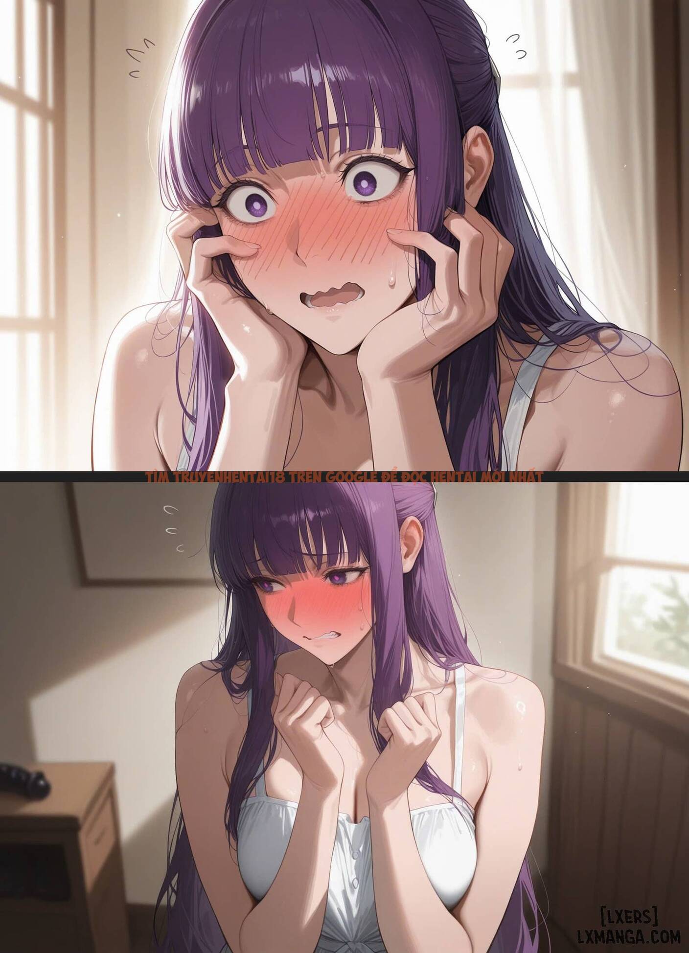 Trang truyện 2 trong truyện tranh Ai Generated (uncensored) - Frieren & Fern Toy Mentor (Sousou No Frieren) - hentai24h.pro
