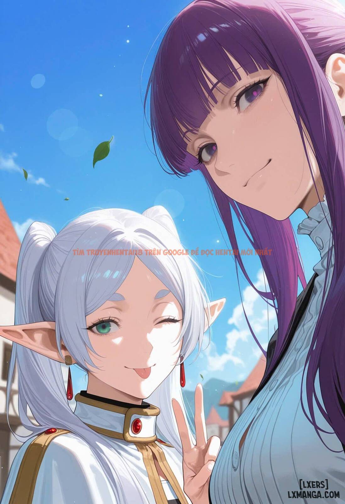 Trang truyện 44 trong truyện tranh Ai Generated (uncensored) - Frieren & Fern Toy Mentor (Sousou No Frieren) - hentai24h.pro