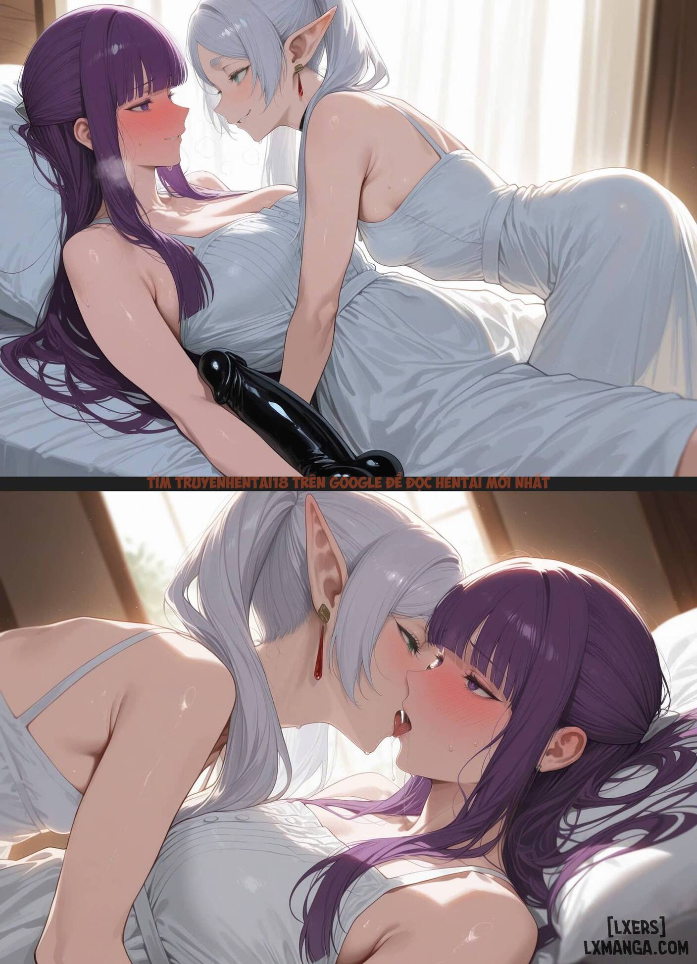 Trang truyện 5 trong truyện tranh Ai Generated (uncensored) - Frieren & Fern Toy Mentor (Sousou No Frieren) - hentai24h.pro