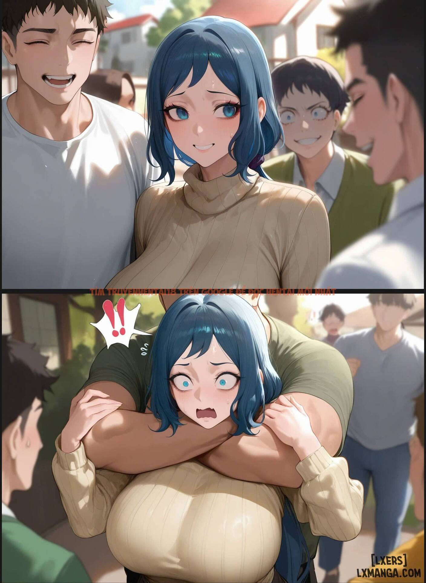 Xem ảnh 4 trong truyện hentai Ai Generated (Uncensored) - Iori Rinko Training (Gundam Build Fighters) - hentaitvn.net