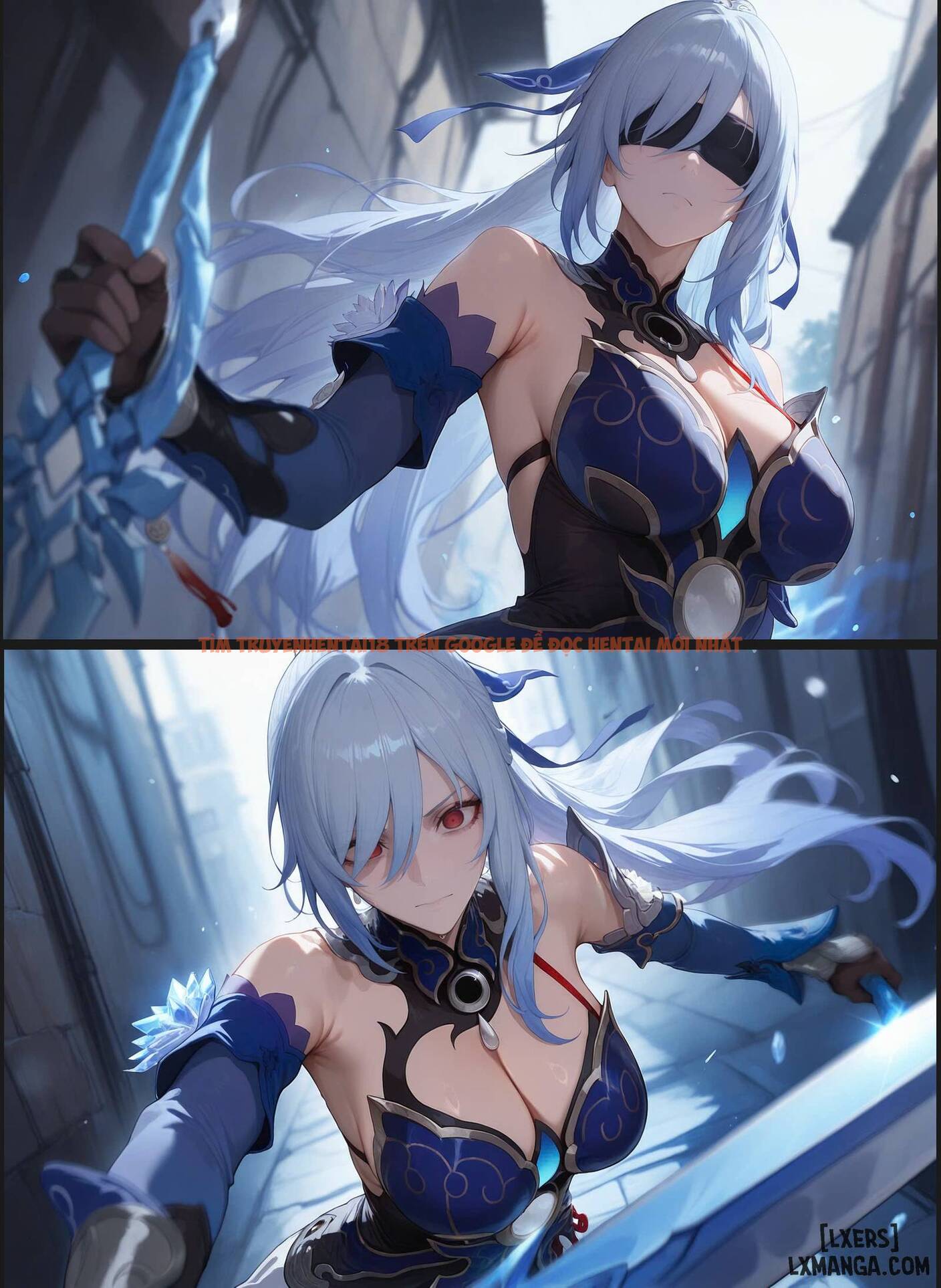 Xem ảnh 2 trong truyện hentai Ai Generated (Uncensored) - Jingliu Defeat (Honkai Star Rail) - hentaitvn.net