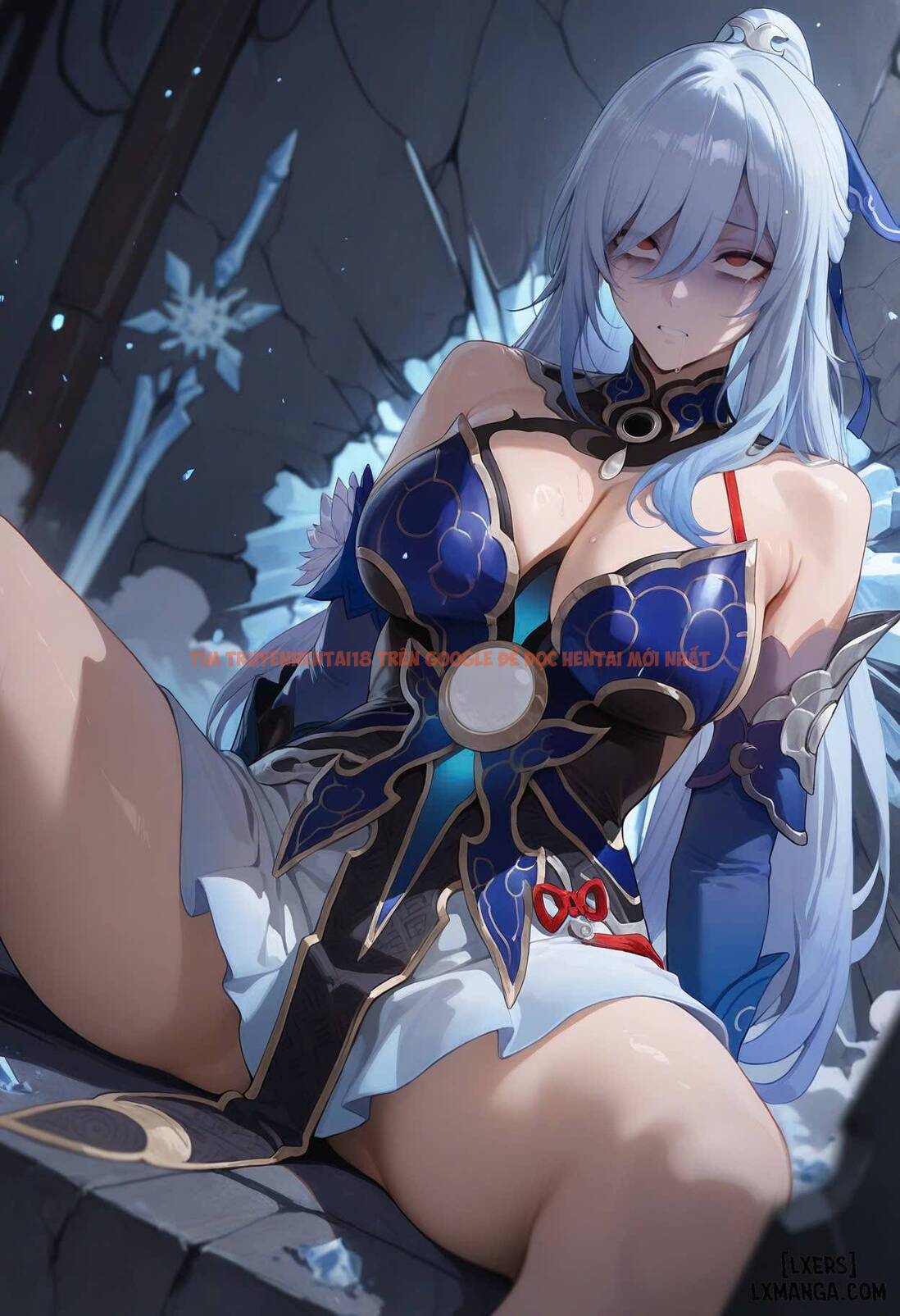Xem ảnh 3 trong truyện hentai Ai Generated (Uncensored) - Jingliu Defeat (Honkai Star Rail) - hentaitvn.net