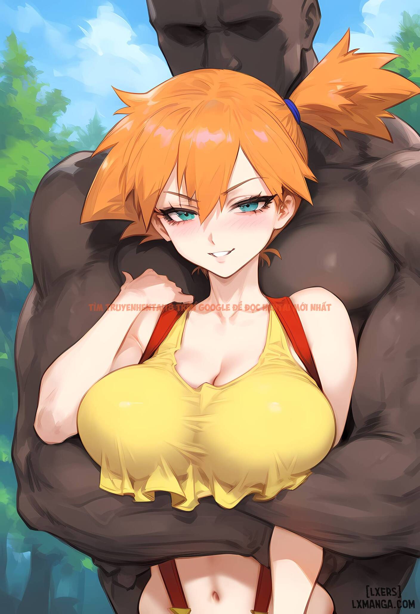Xem ảnh 12 trong truyện hentai Ai Generated (Uncensored) - Kasumi (Pokemon) - hentaitvn.net