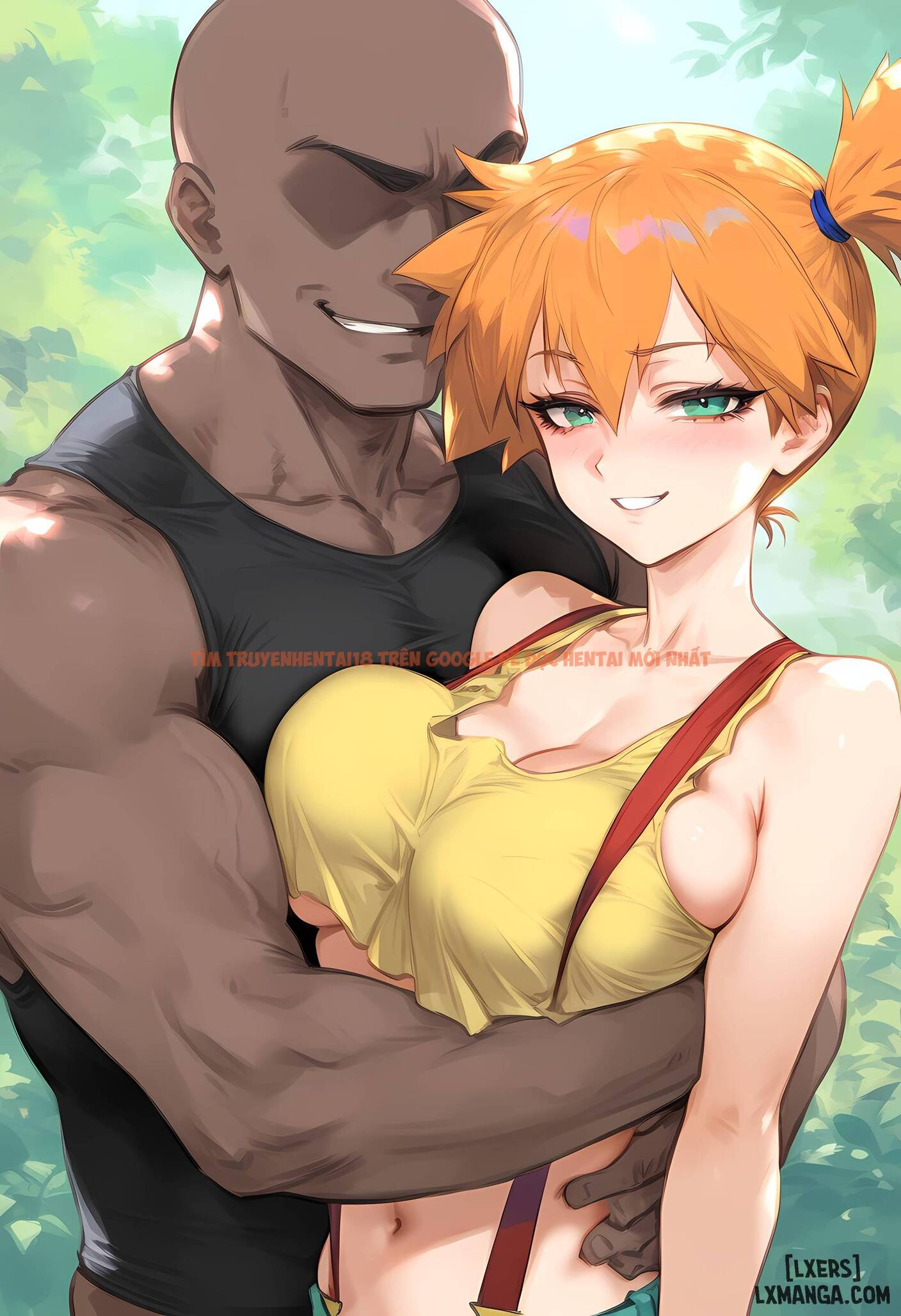 Xem ảnh 14 trong truyện hentai Ai Generated (Uncensored) - Kasumi (Pokemon) - hentaitvn.net