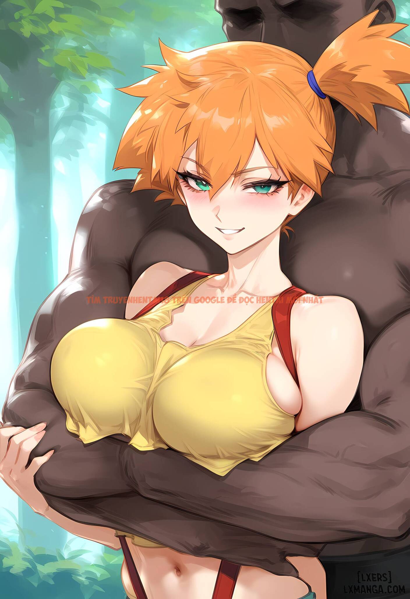 Xem ảnh 15 trong truyện hentai Ai Generated (Uncensored) - Kasumi (Pokemon) - hentaitvn.net