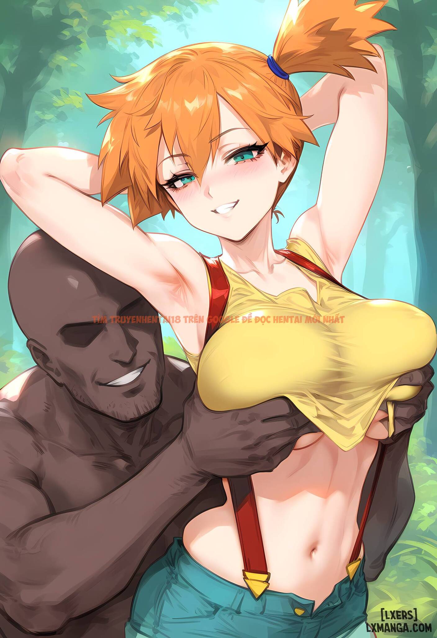 Xem ảnh 19 trong truyện hentai Ai Generated (Uncensored) - Kasumi (Pokemon) - hentaitvn.net
