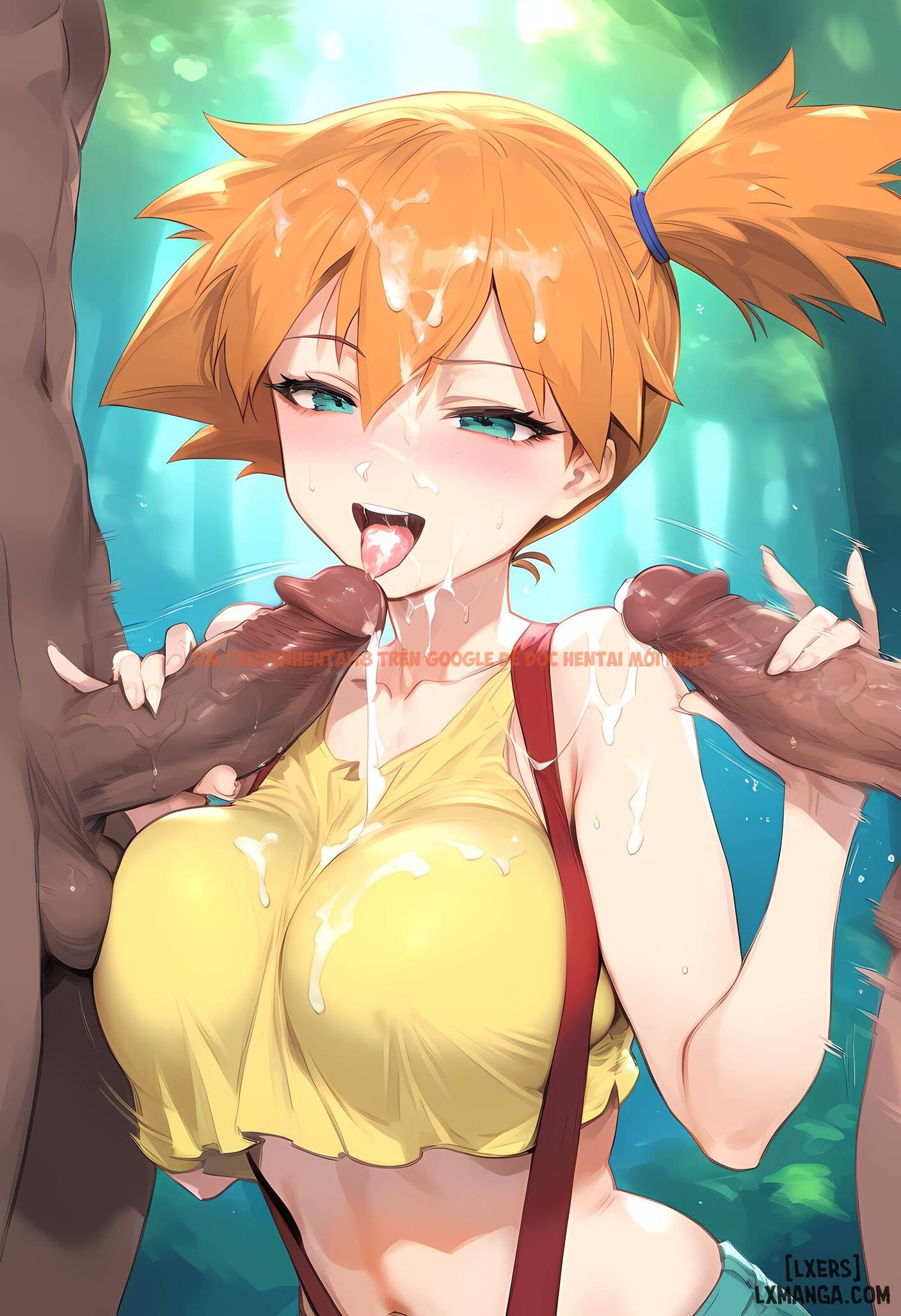 Xem ảnh 32 trong truyện hentai Ai Generated (Uncensored) - Kasumi (Pokemon) - hentaitvn.net
