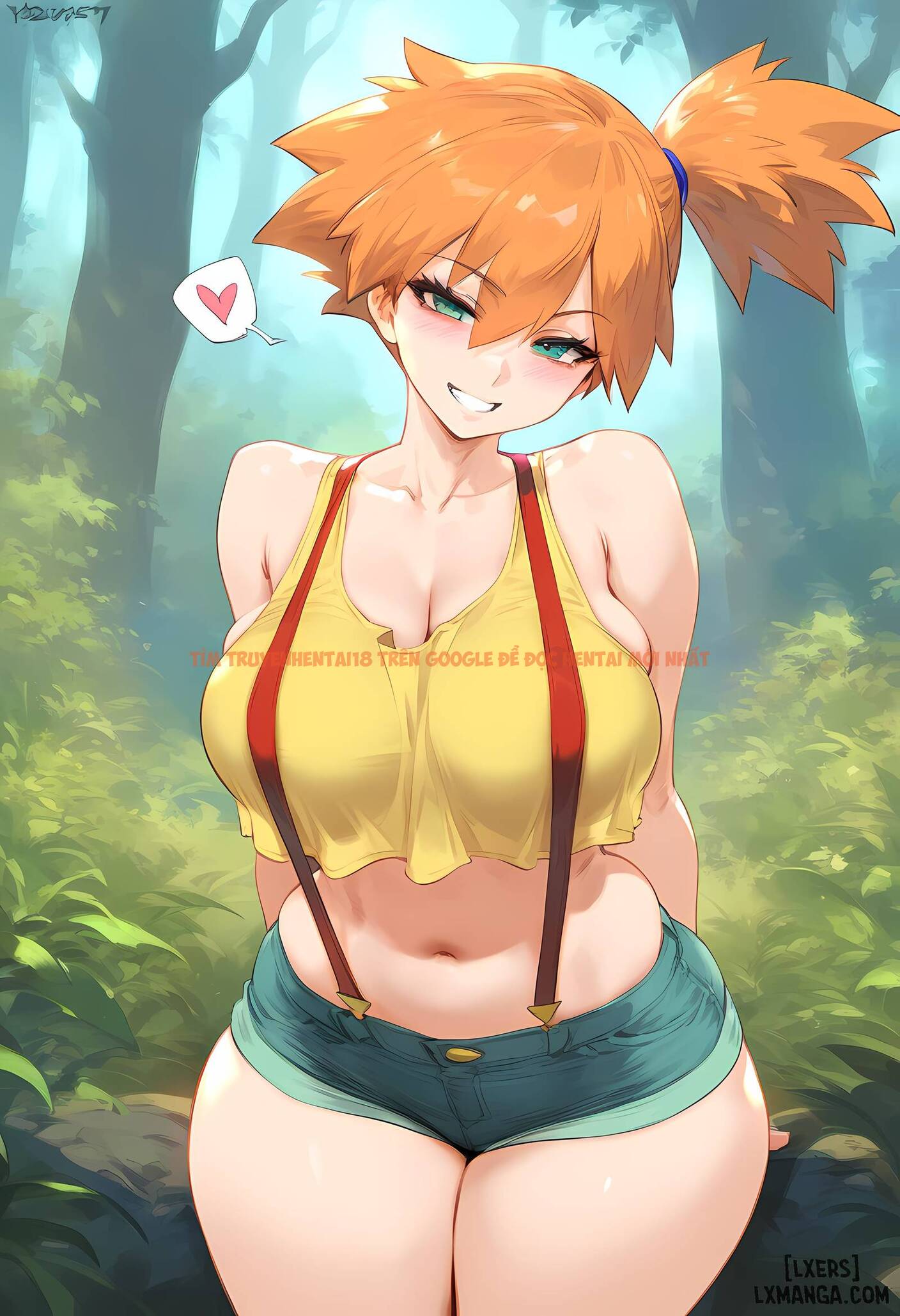 Xem ảnh 5 trong truyện hentai Ai Generated (Uncensored) - Kasumi (Pokemon) - hentaitvn.net