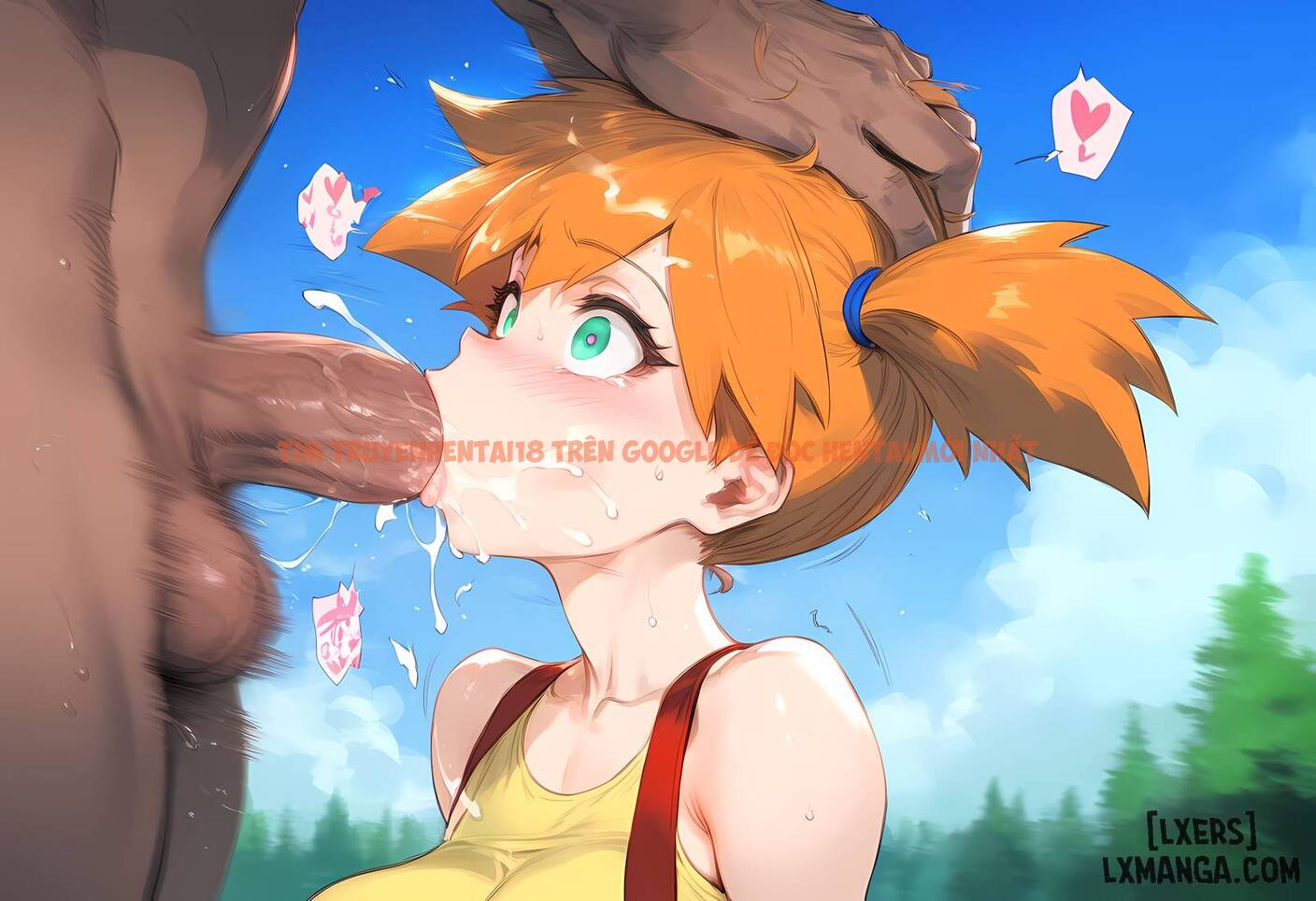 Xem ảnh 50 trong truyện hentai Ai Generated (Uncensored) - Kasumi (Pokemon) - hentaitvn.net