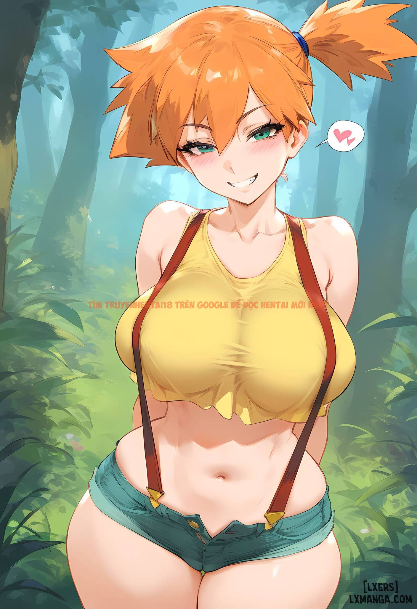 Xem ảnh 6 trong truyện hentai Ai Generated (Uncensored) - Kasumi (Pokemon) - hentaitvn.net