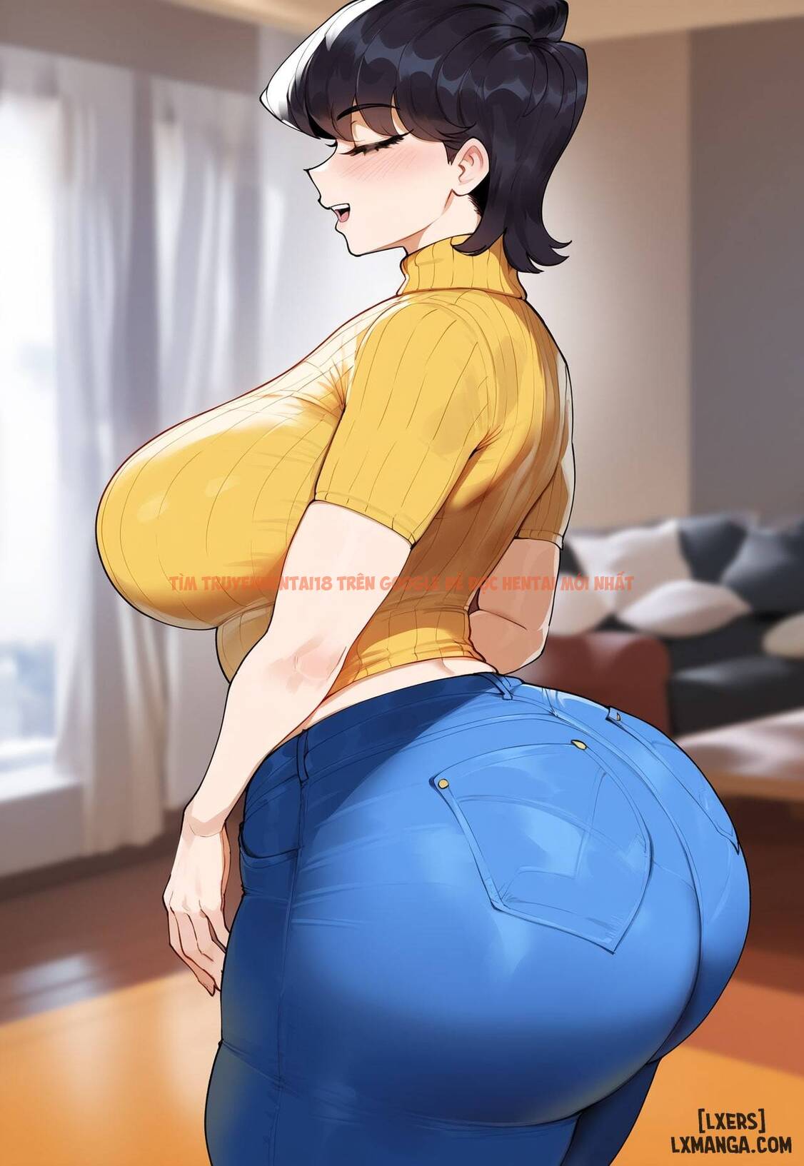 Xem ảnh 2 trong truyện hentai Ai Generated (Uncensored) - Komi Shuuko (Komisan wa Komyushou Desu) - hentaitvn.net