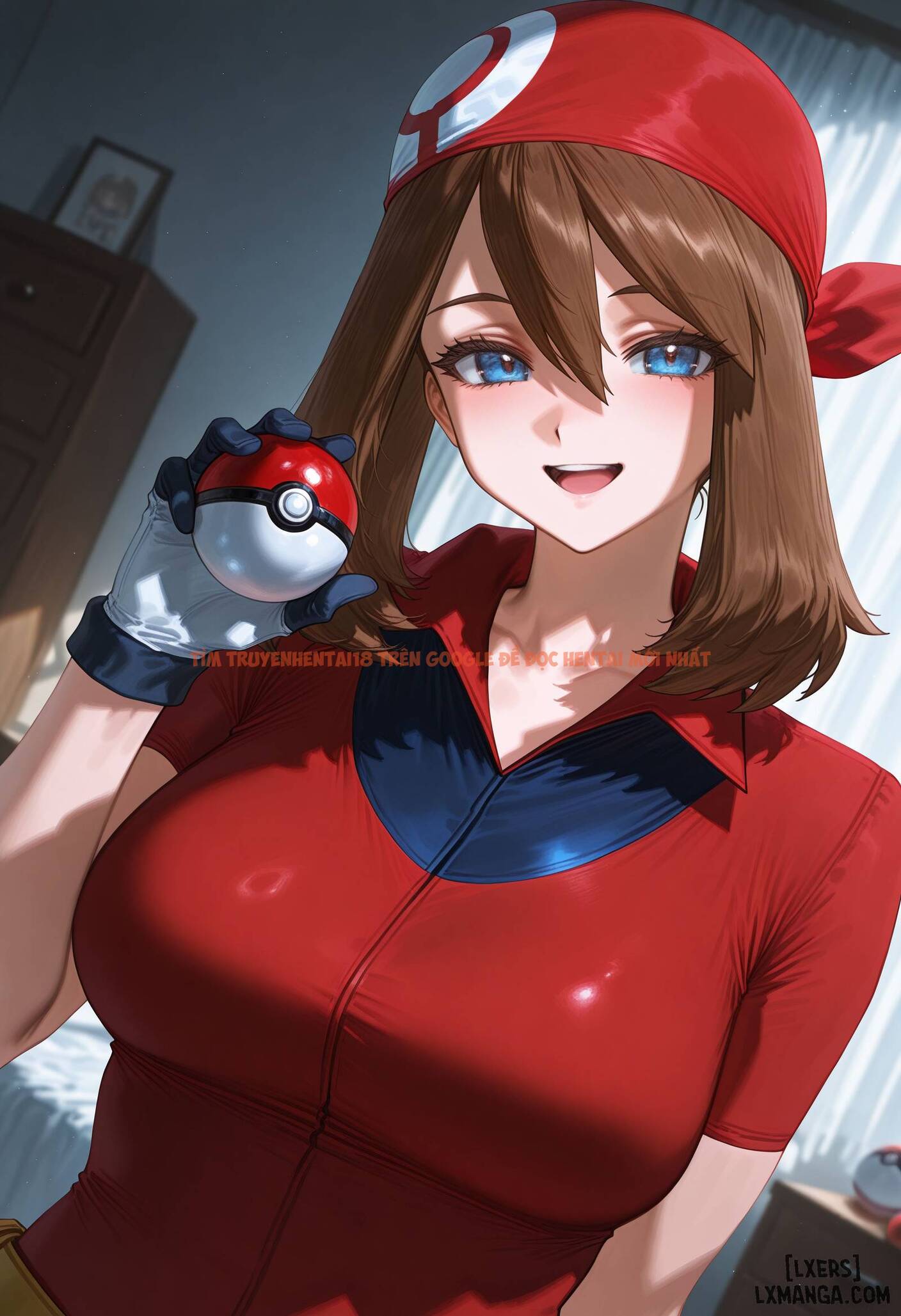 Xem ảnh 1 trong truyện hentai Ai Generated (Uncensored) - May Birch (Pokemon) - hentaitvn.net