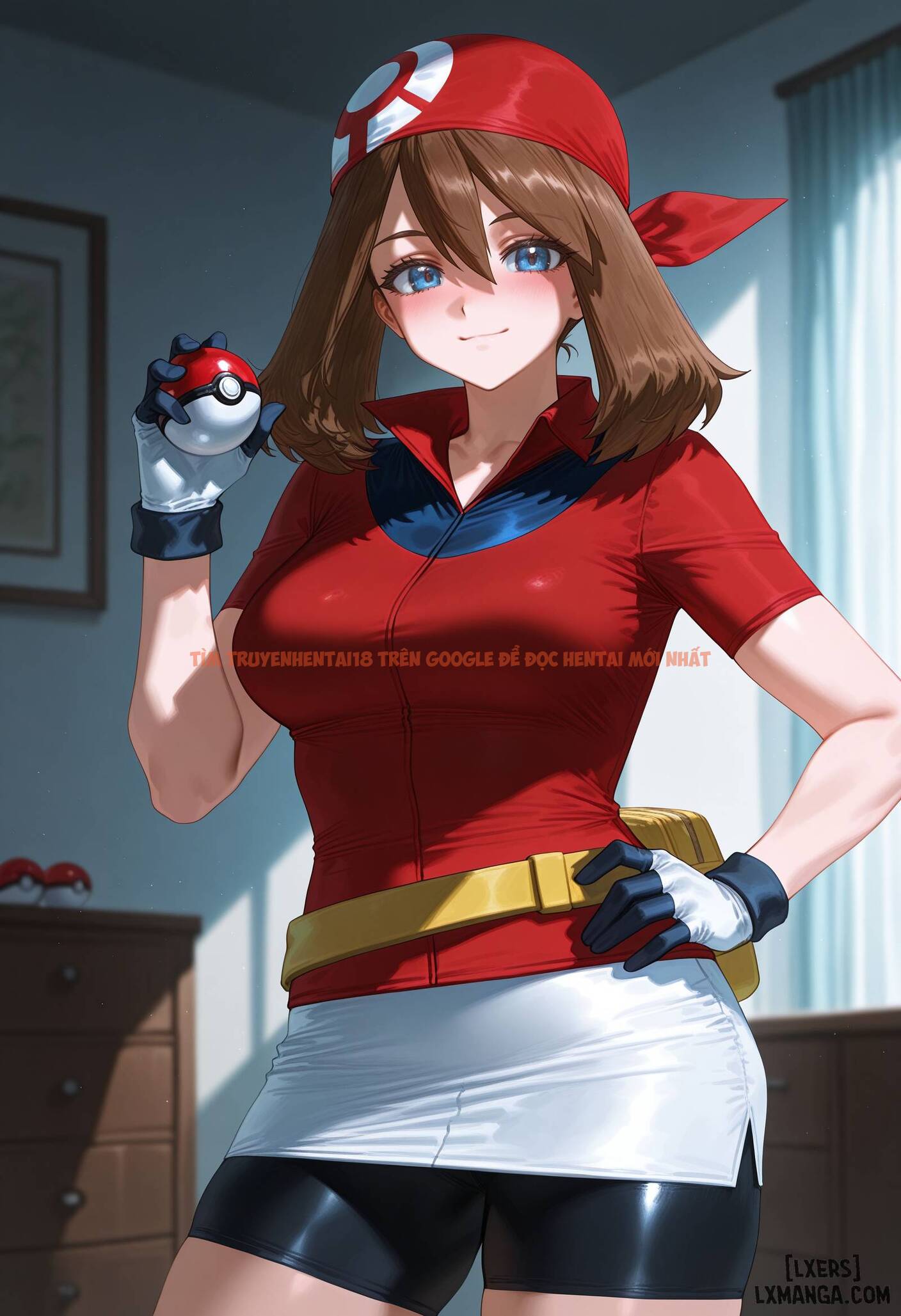 Xem ảnh 3 trong truyện hentai Ai Generated (Uncensored) - May Birch (Pokemon) - hentaitvn.net