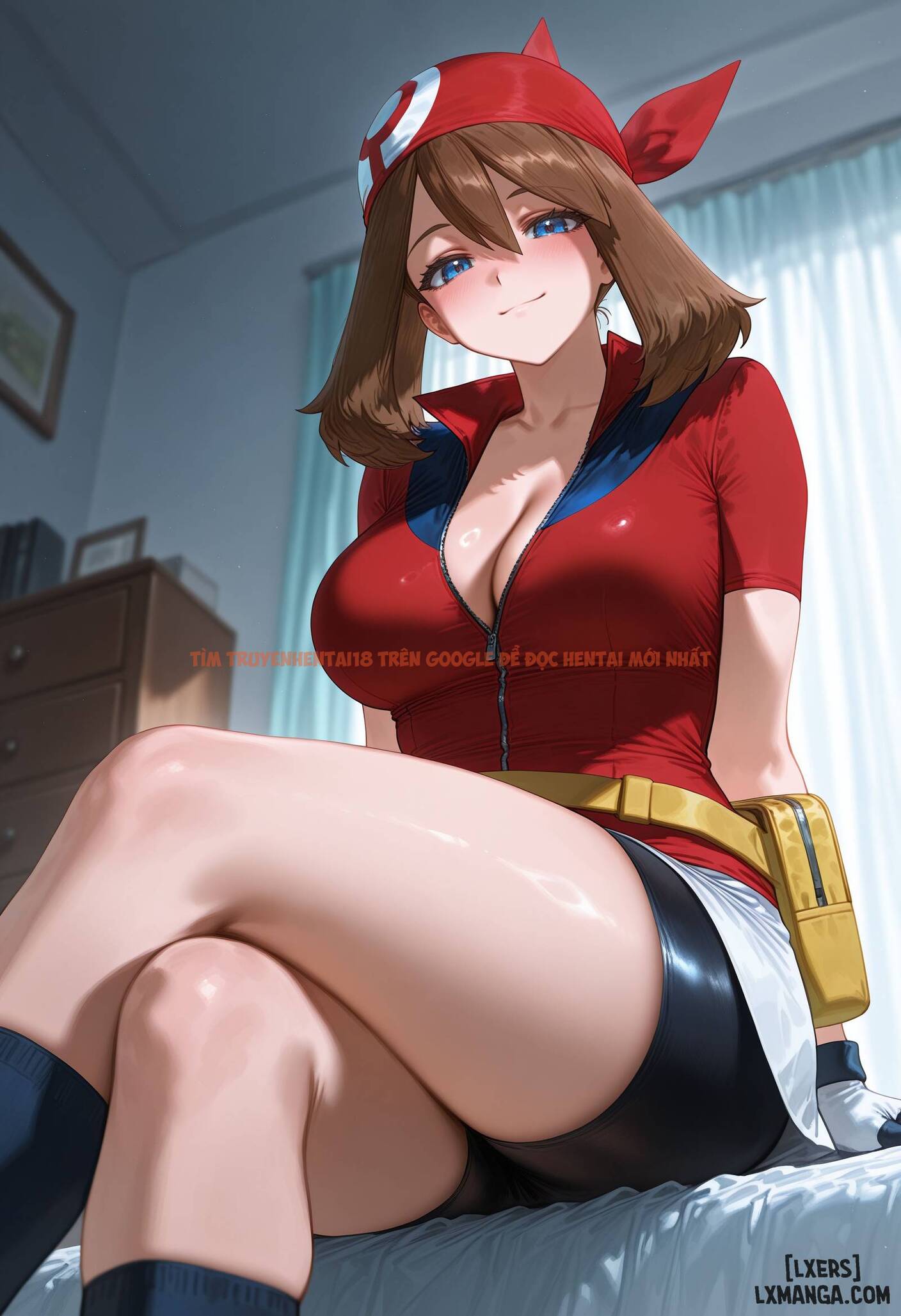Xem ảnh 8 trong truyện hentai Ai Generated (Uncensored) - May Birch (Pokemon) - hentaitvn.net