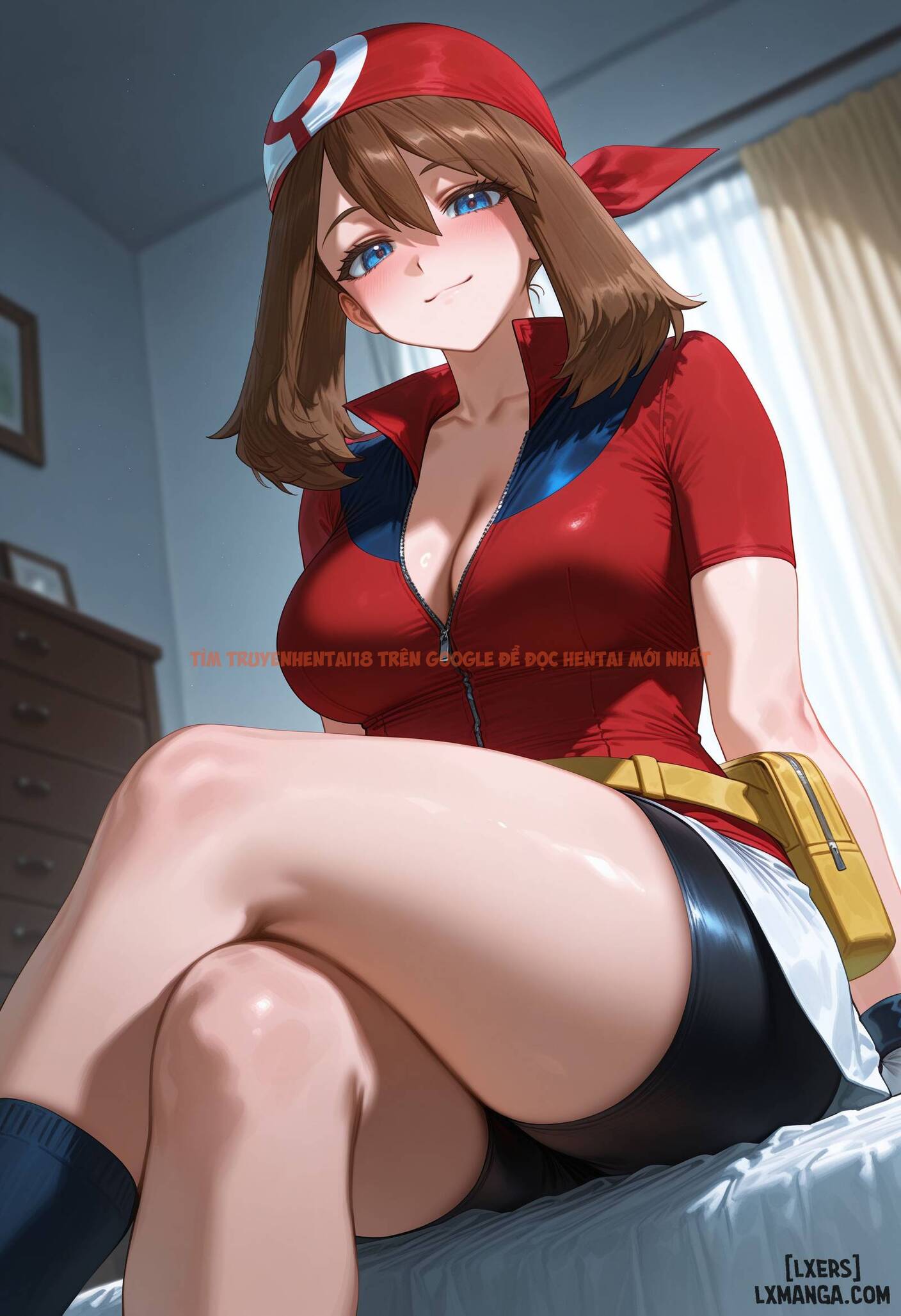Xem ảnh 9 trong truyện hentai Ai Generated (Uncensored) - May Birch (Pokemon) - hentaitvn.net