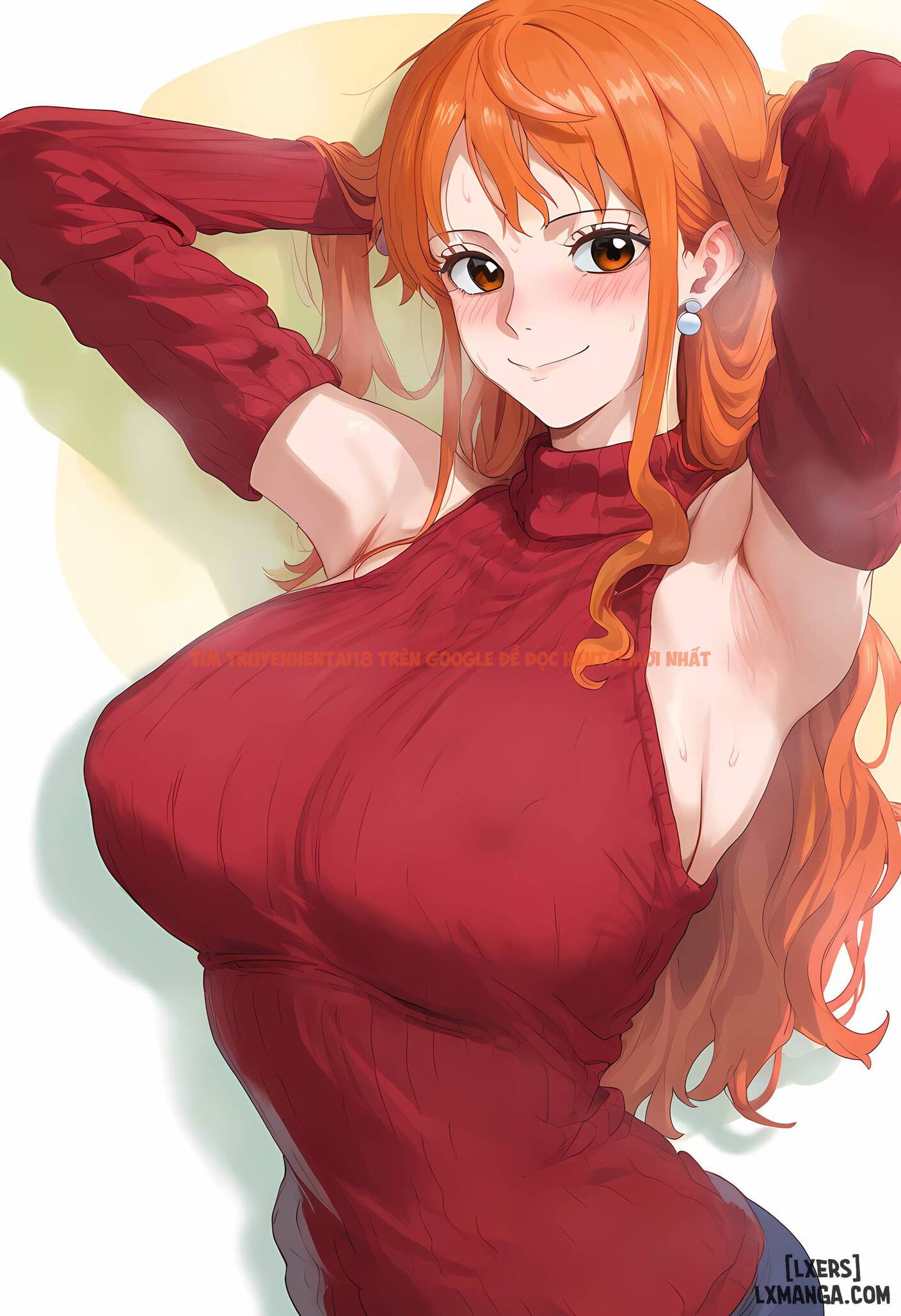Xem ảnh 105 trong truyện hentai Ai Generated (Uncensored) - Nami (One Piece) - hentaitvn.net