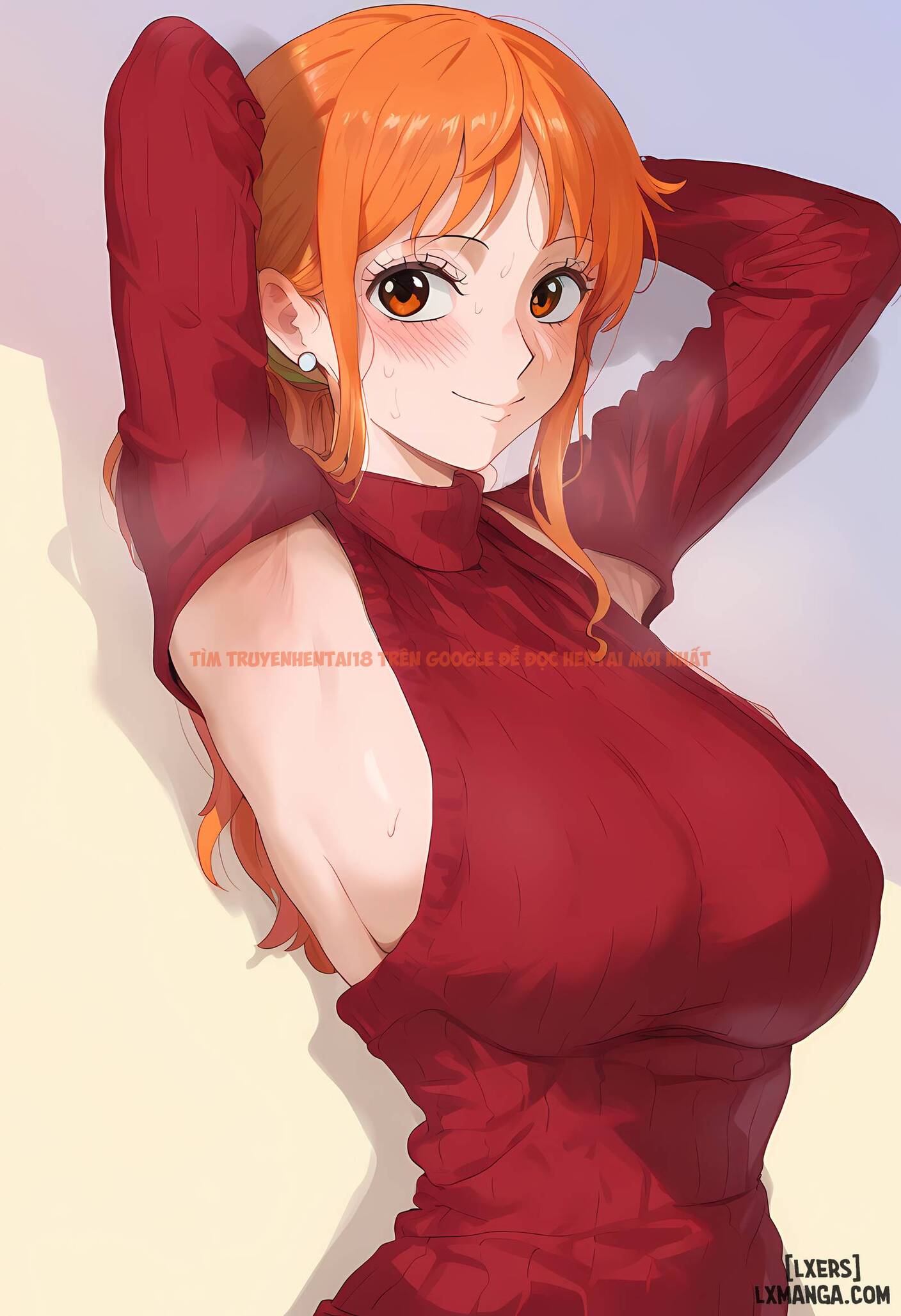 Xem ảnh 106 trong truyện hentai Ai Generated (Uncensored) - Nami (One Piece) - hentaitvn.net
