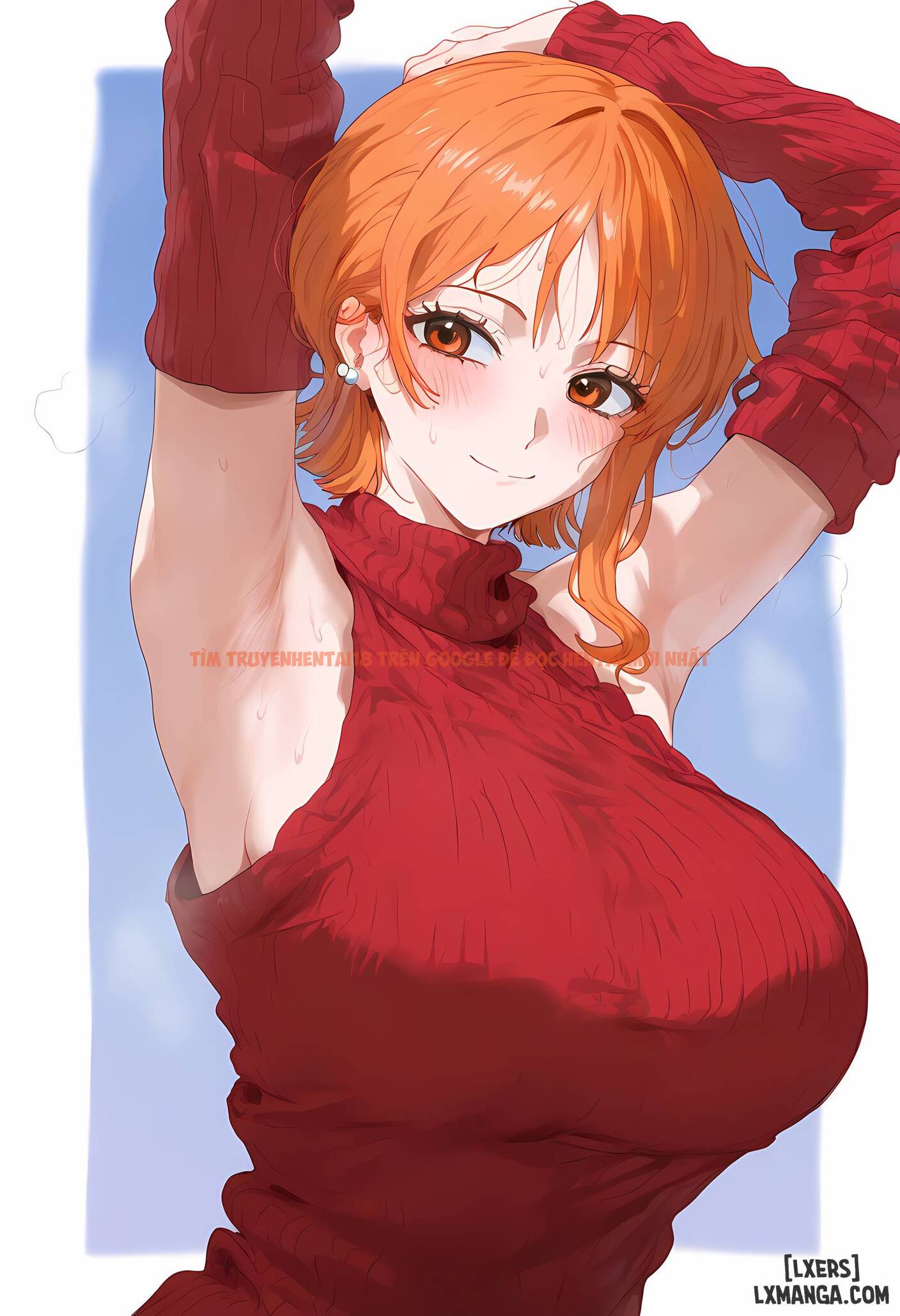 Xem ảnh 88 trong truyện hentai Ai Generated (Uncensored) - Nami (One Piece) - hentaitvn.net