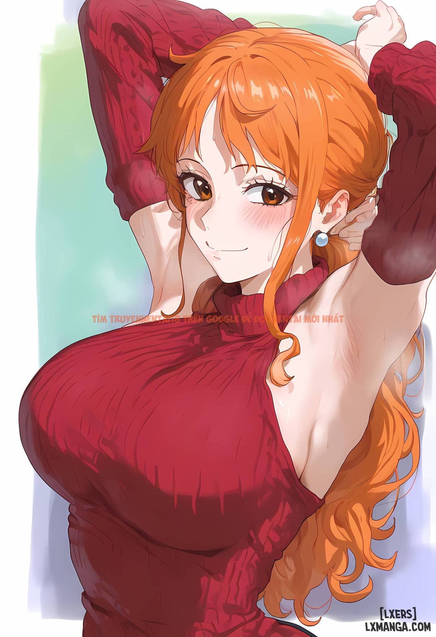 Xem ảnh 90 trong truyện hentai Ai Generated (Uncensored) - Nami (One Piece) - hentaitvn.net