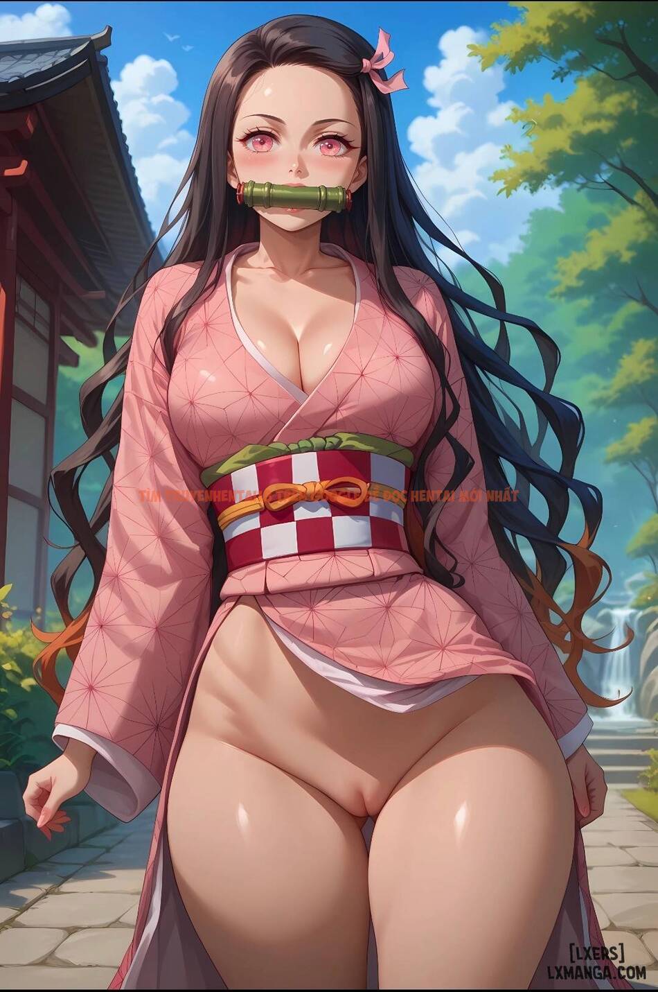 Xem ảnh 0 trong truyện hentai Ai Generated (Uncensored) - Nezuko (Demon slayer) - hentaitvn.net