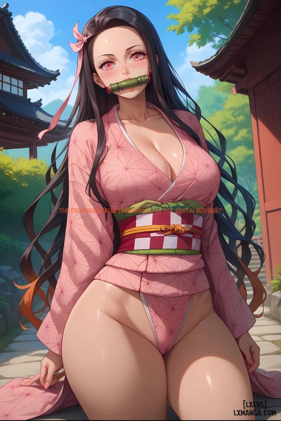 Xem ảnh 1 trong truyện hentai Ai Generated (Uncensored) - Nezuko (Demon slayer) - hentaitvn.net