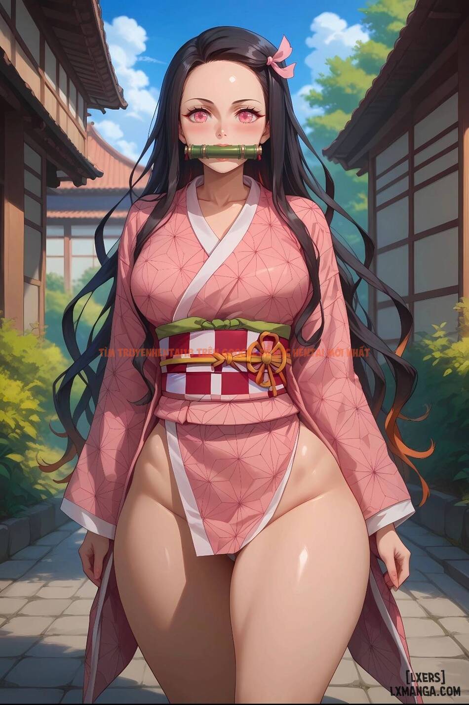 Xem ảnh 2 trong truyện hentai Ai Generated (Uncensored) - Nezuko (Demon slayer) - hentaitvn.net